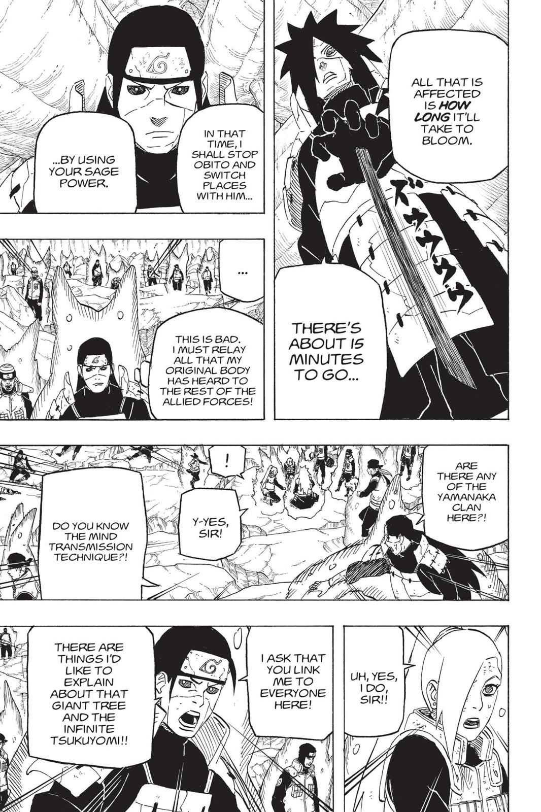 Read Naruto ENGLISH Manga Online
