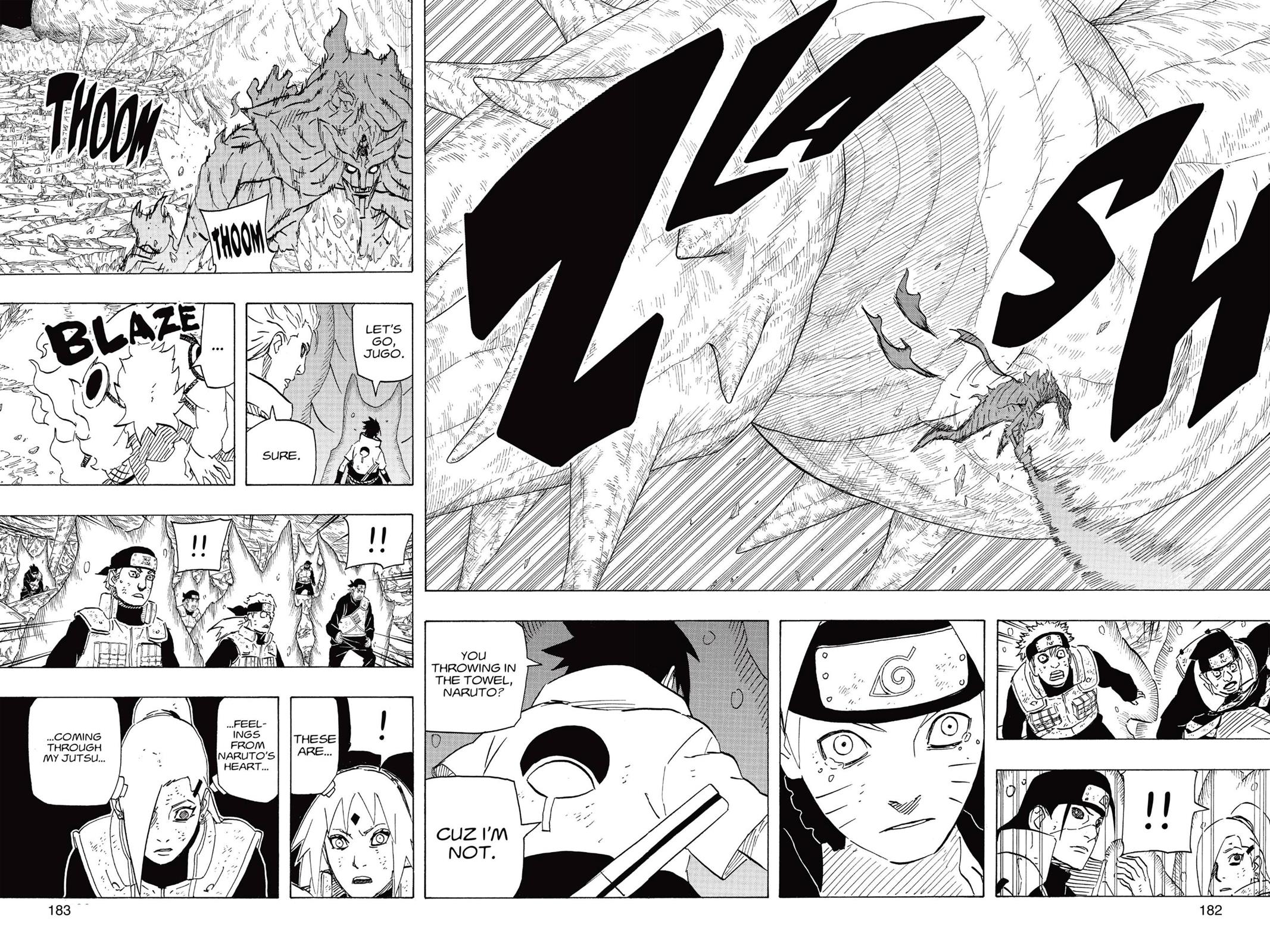 Read Naruto ENGLISH Manga Online