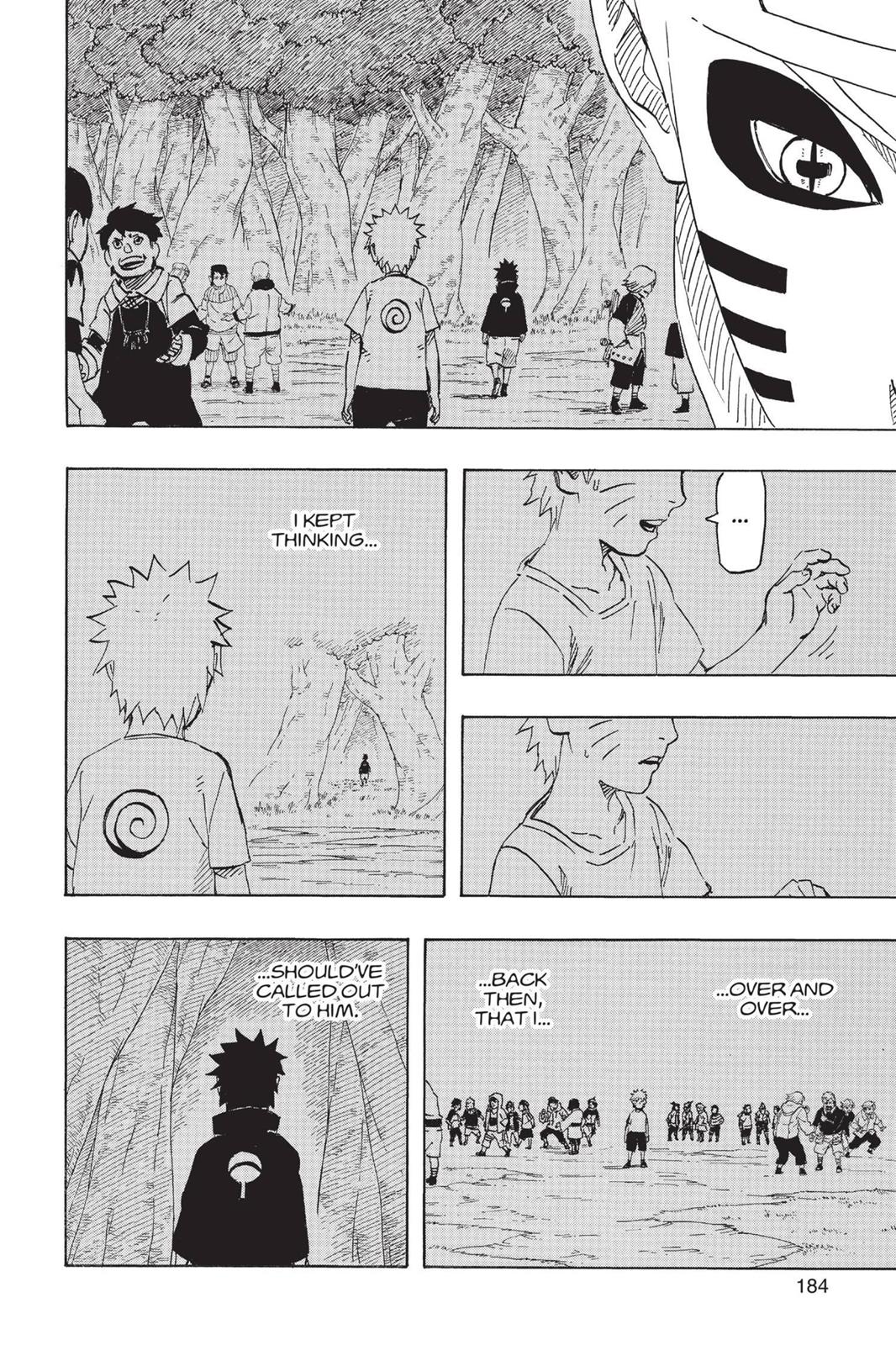 Read Naruto ENGLISH Manga Online