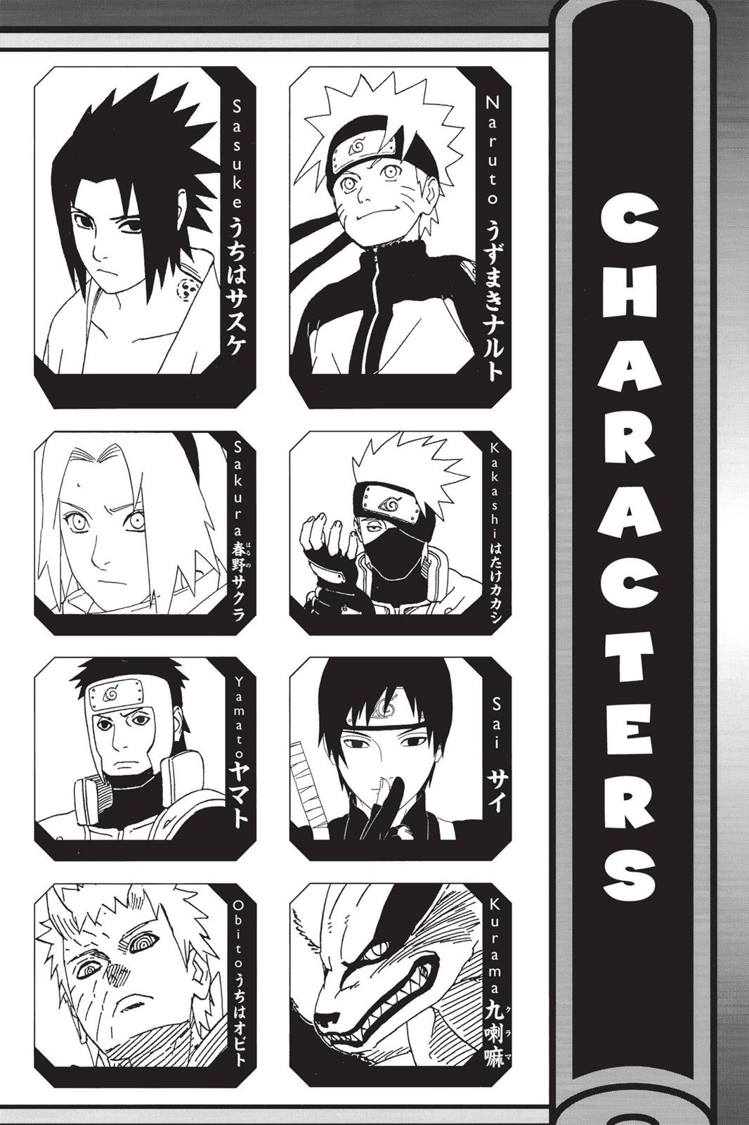 Read Naruto ENGLISH Manga Online