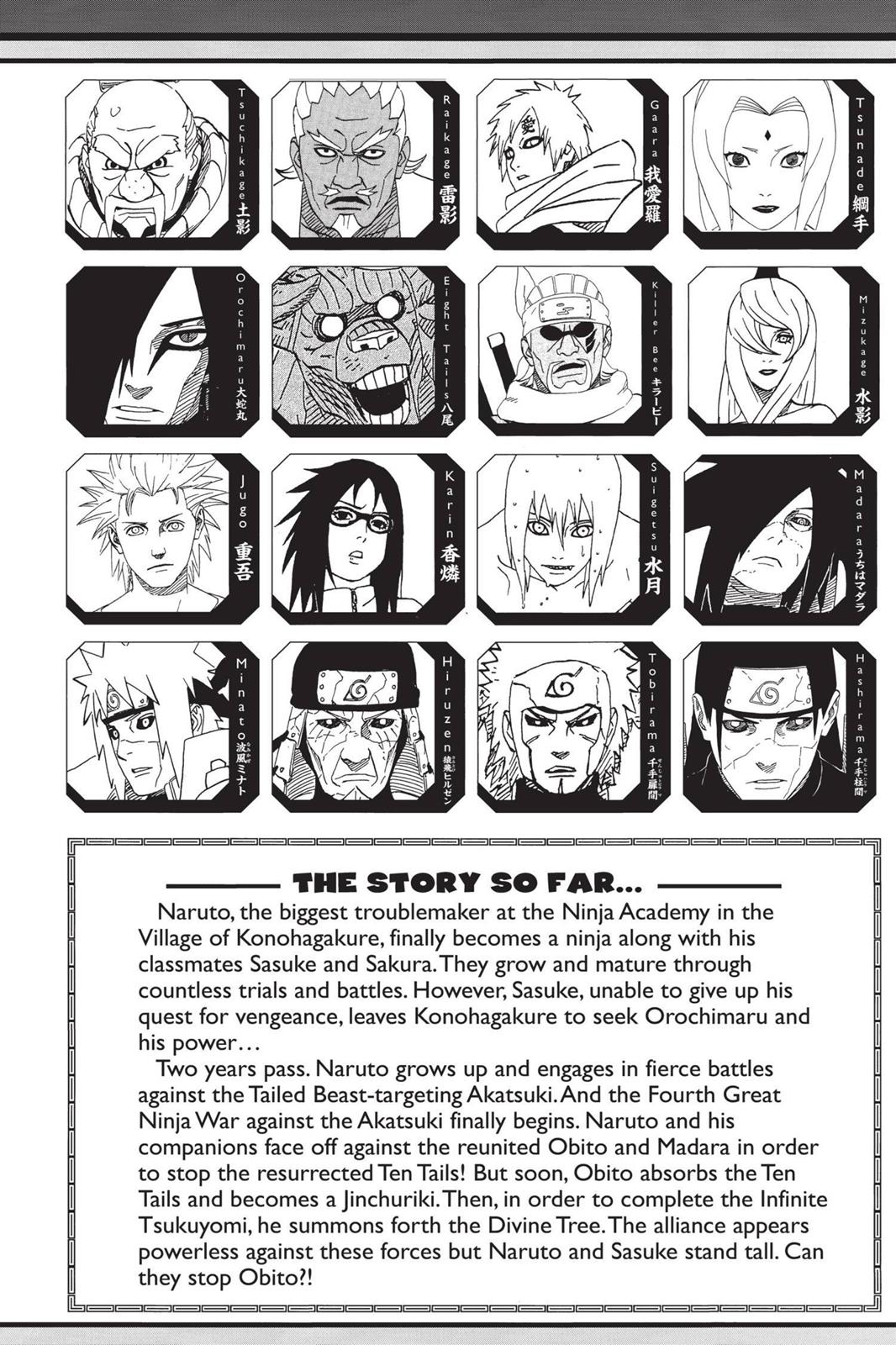Read Naruto ENGLISH Manga Online