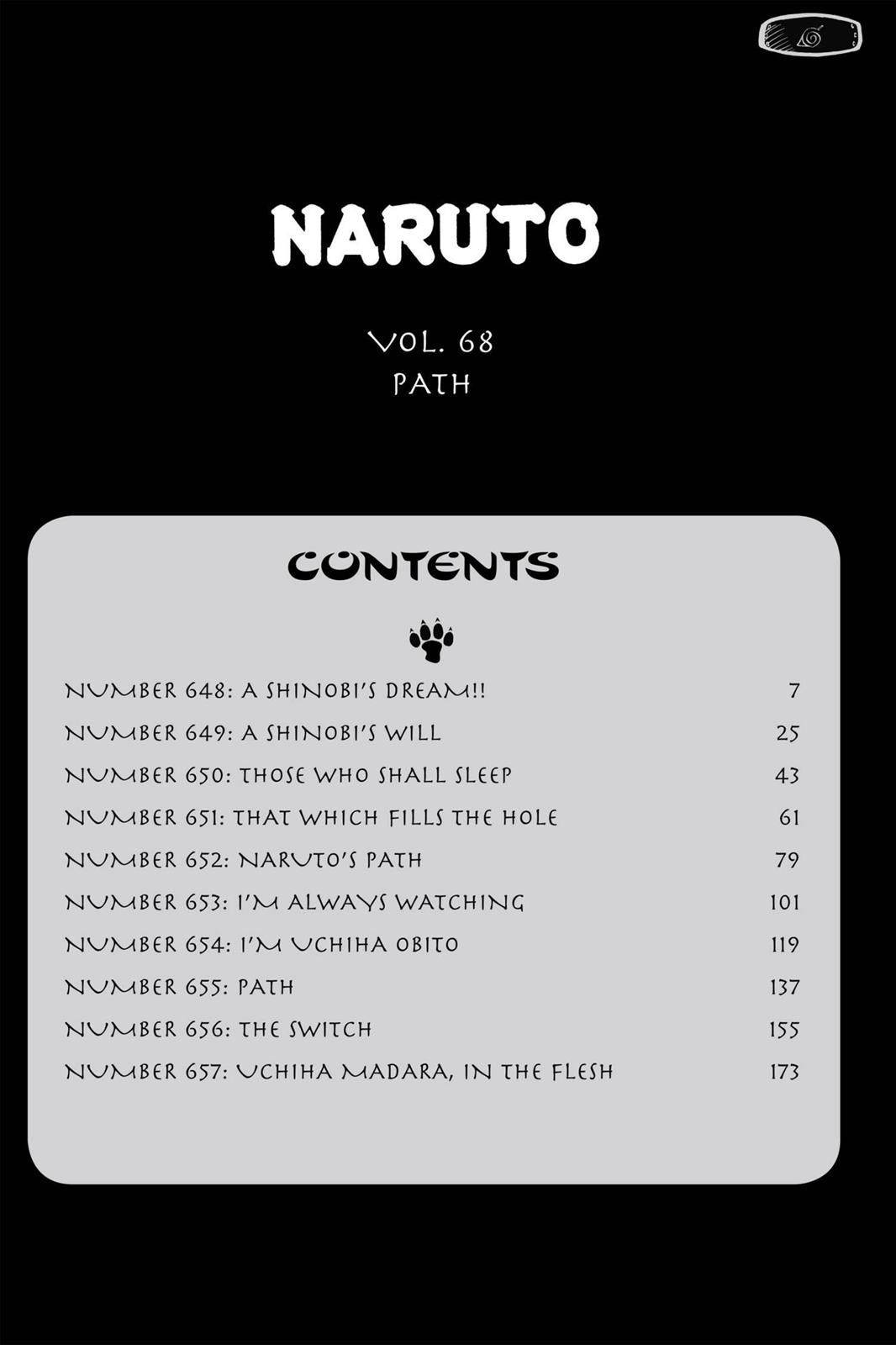 Read Naruto ENGLISH Manga Online
