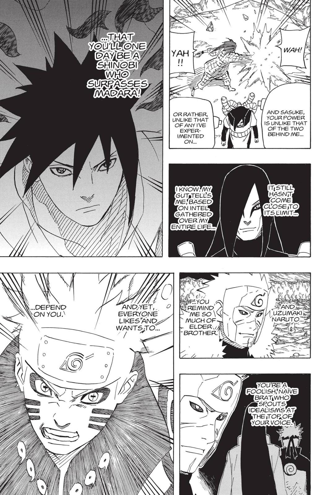 Read Naruto ENGLISH Manga Online