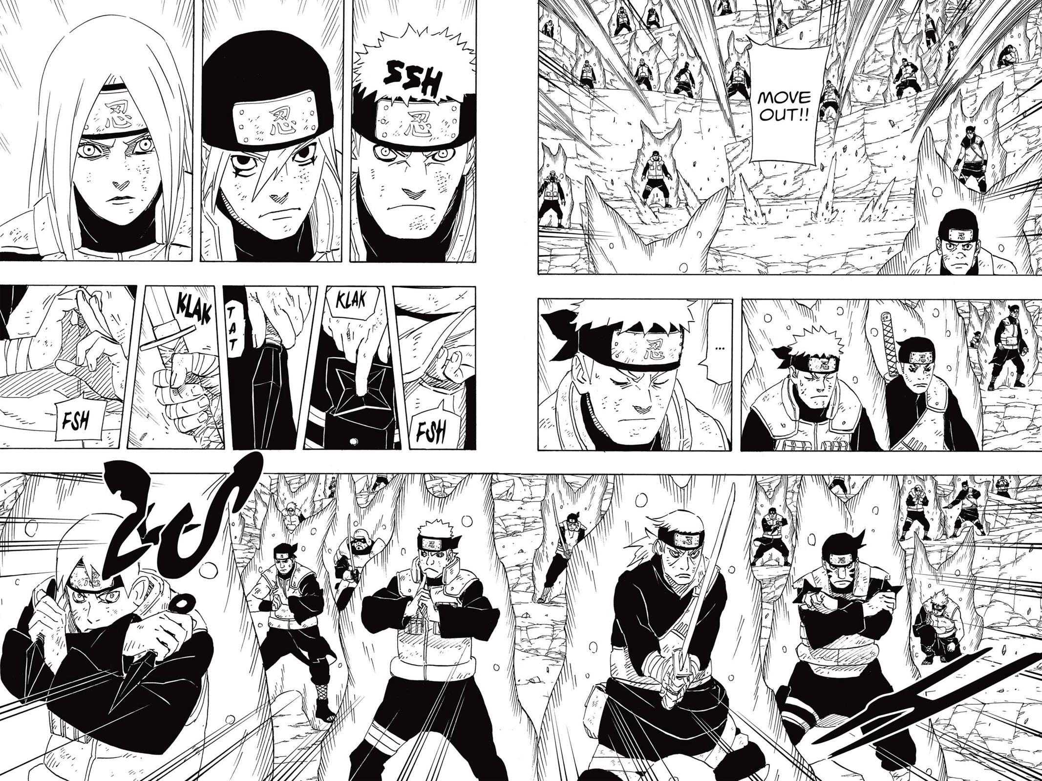 Read Naruto ENGLISH Manga Online