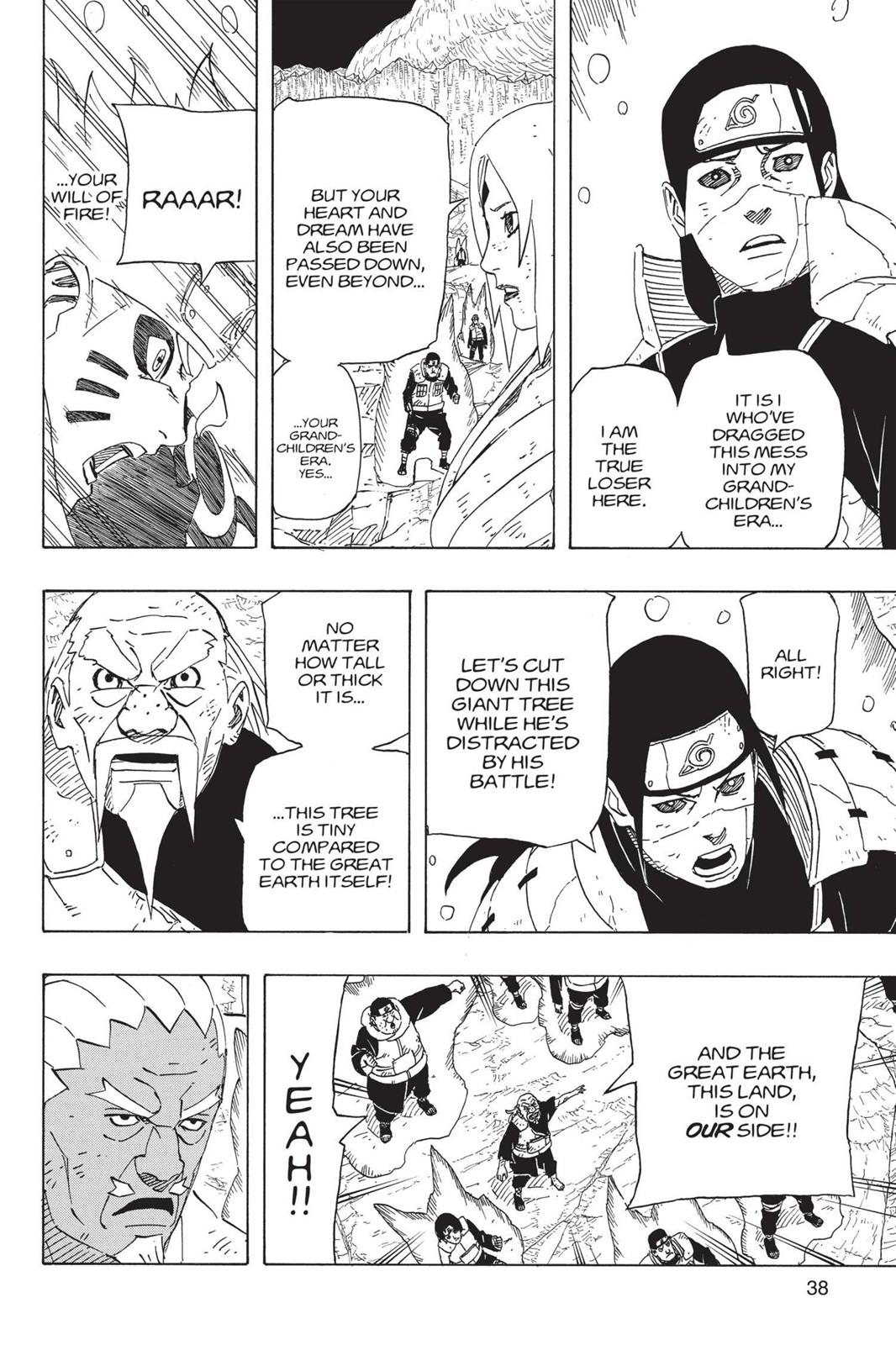 Read Naruto ENGLISH Manga Online