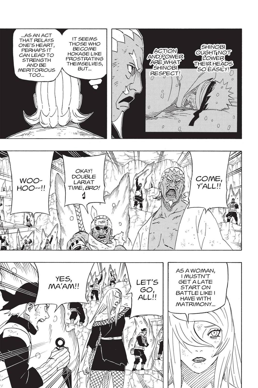 Read Naruto ENGLISH Manga Online