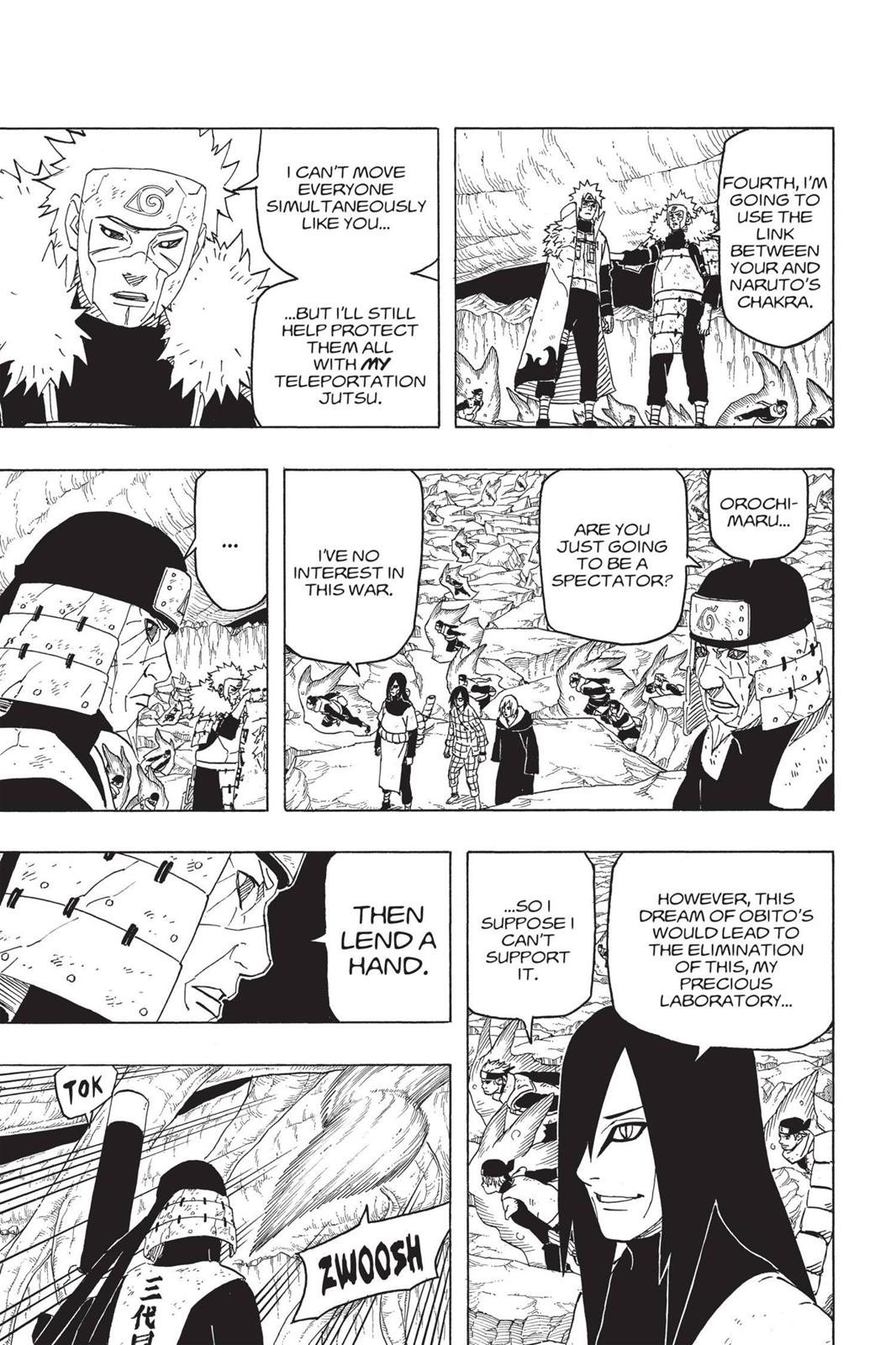 Read Naruto ENGLISH Manga Online