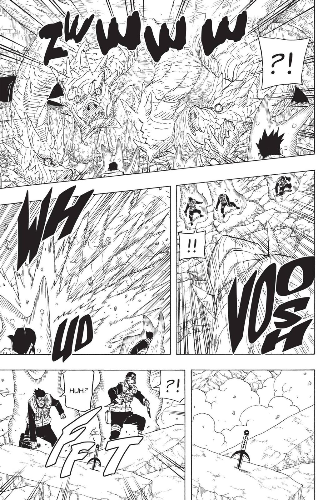Read Naruto ENGLISH Manga Online