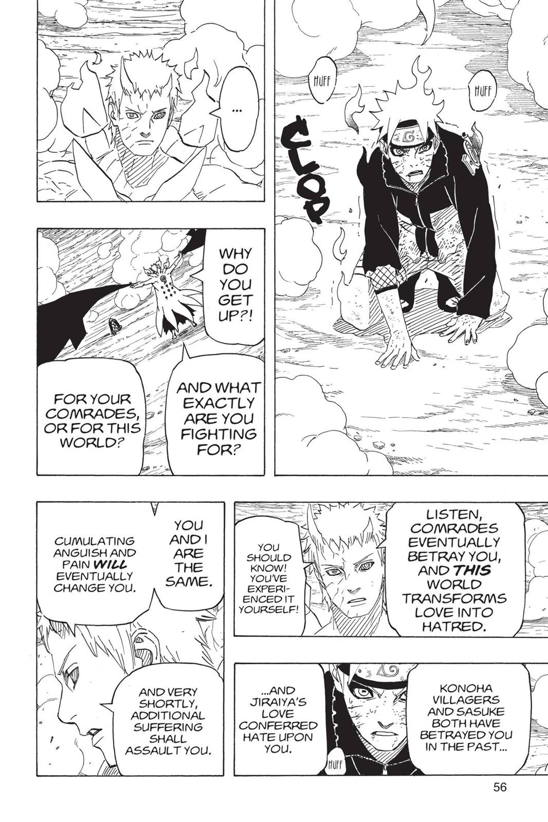 Read Naruto ENGLISH Manga Online