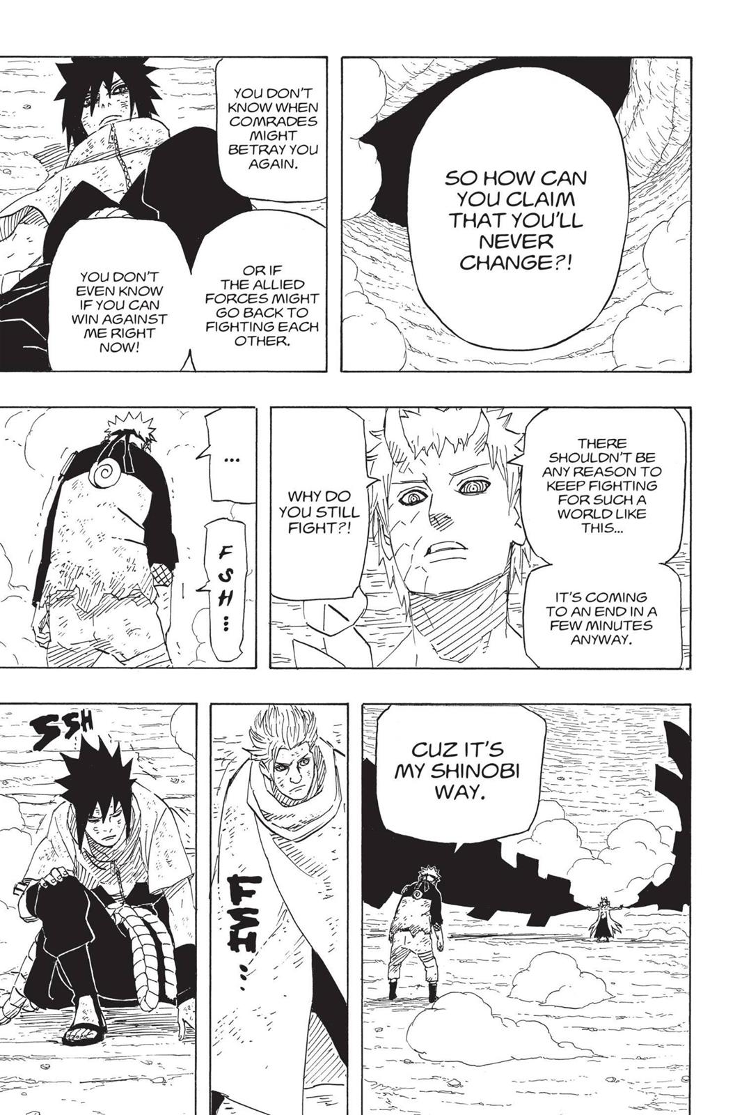 Read Naruto ENGLISH Manga Online