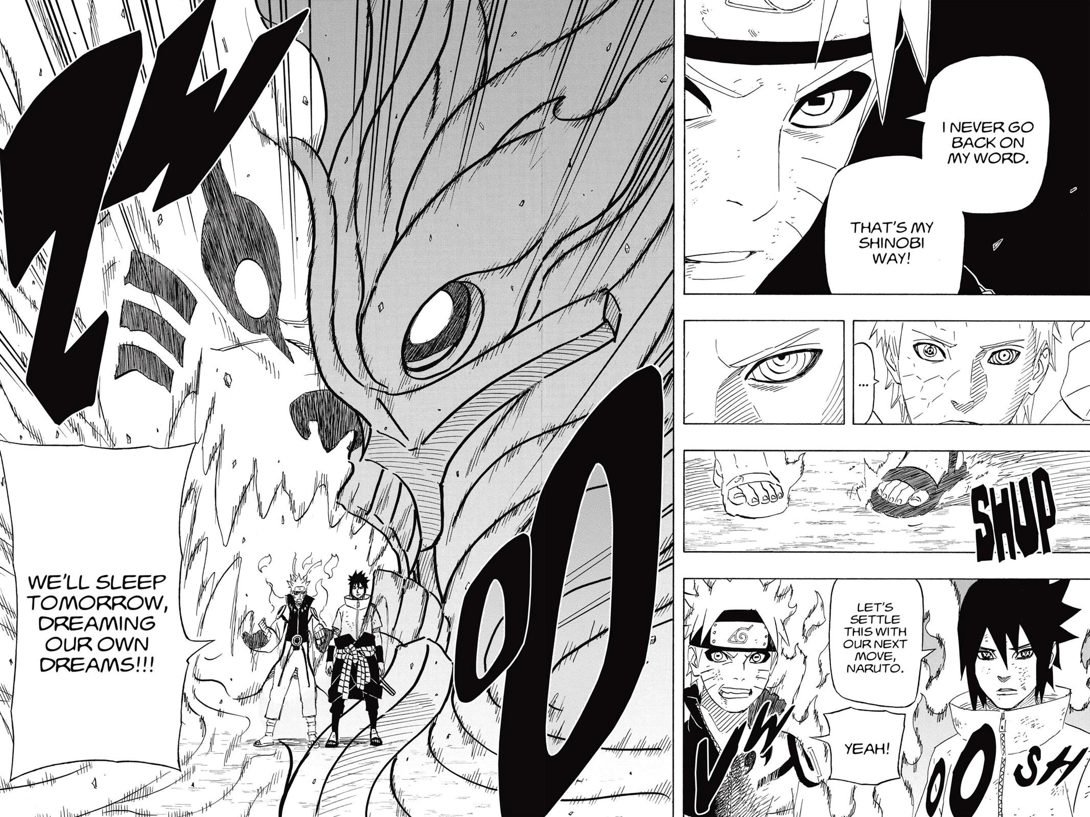 Read Naruto ENGLISH Manga Online