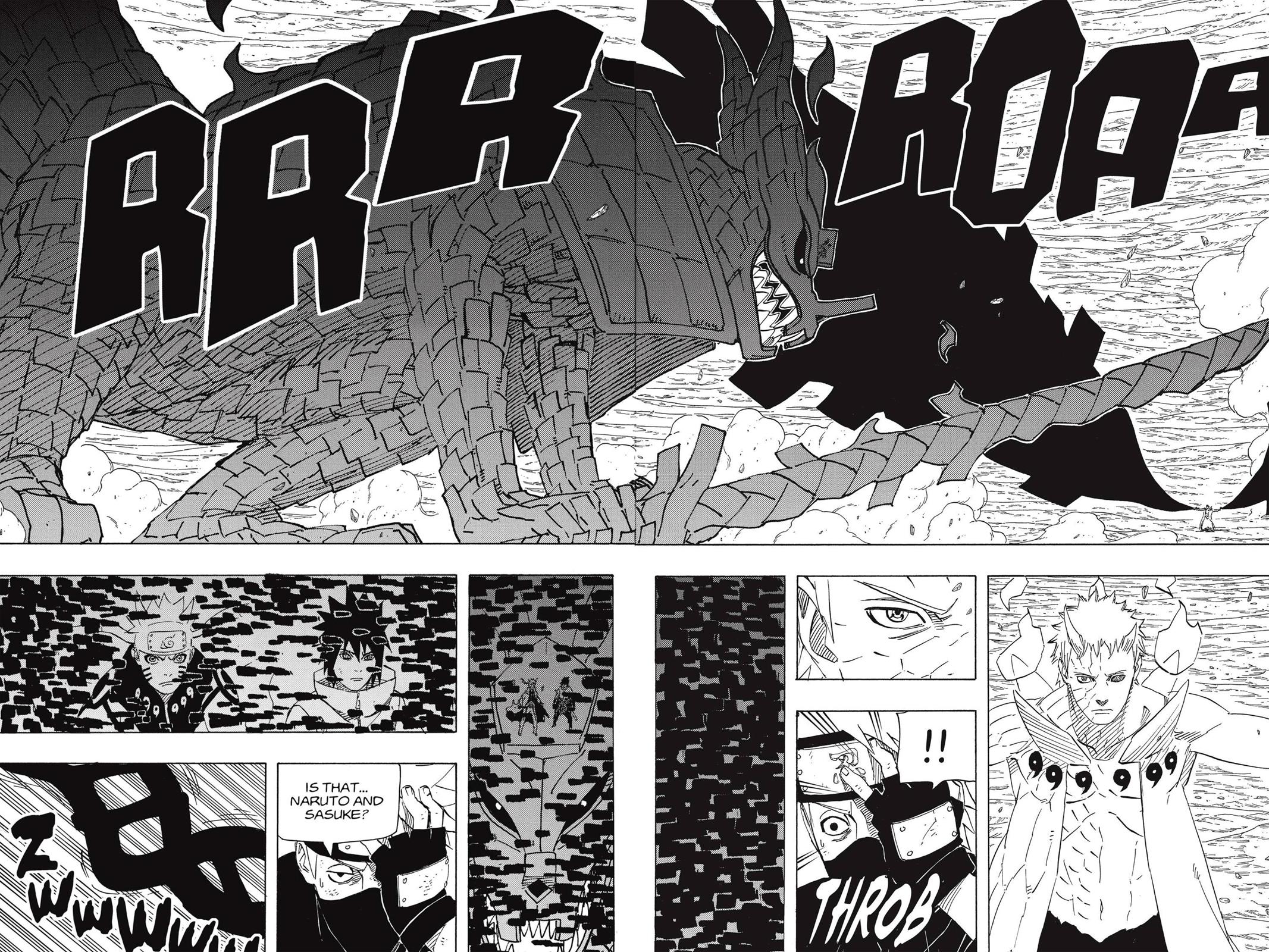 Read Naruto ENGLISH Manga Online