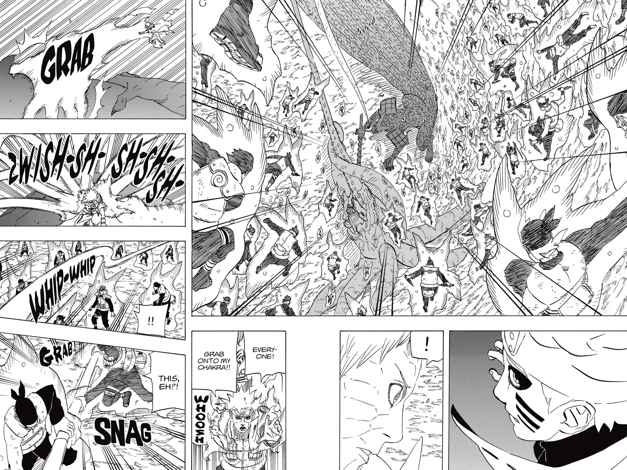 Read Naruto ENGLISH Manga Online
