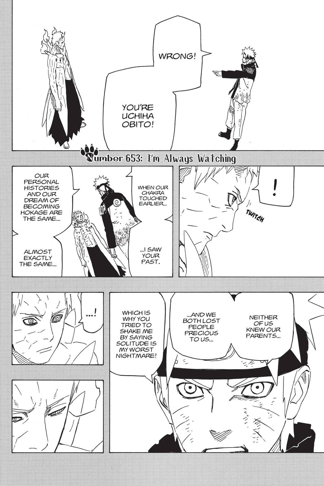 Read Naruto ENGLISH Manga Online