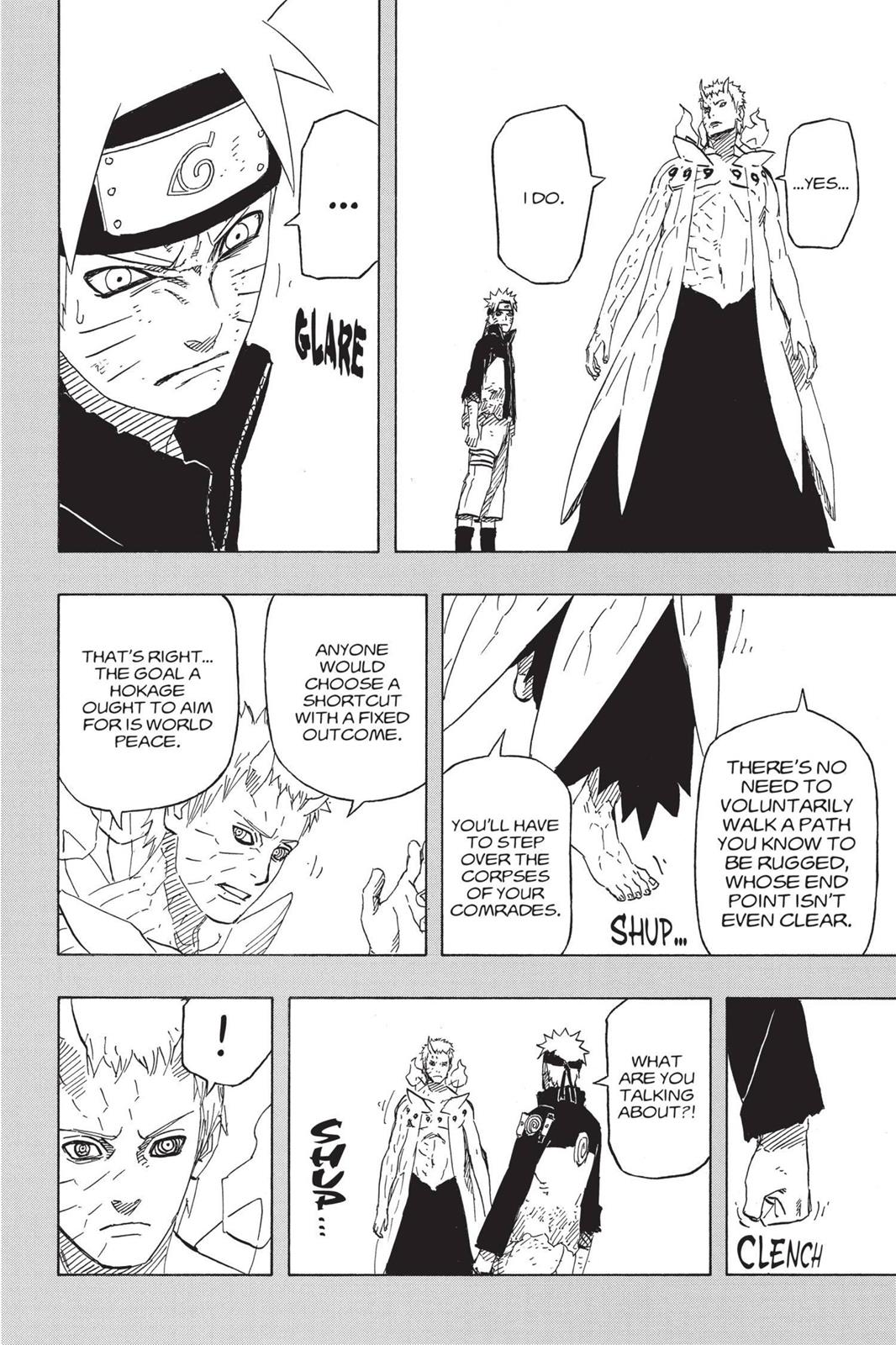 Read Naruto ENGLISH Manga Online