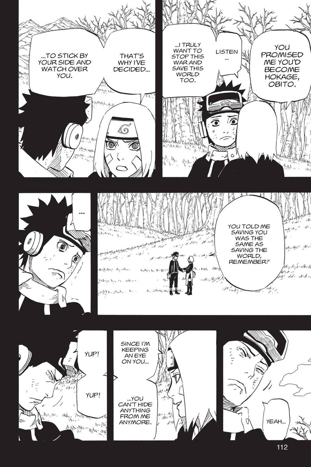 Read Naruto ENGLISH Manga Online