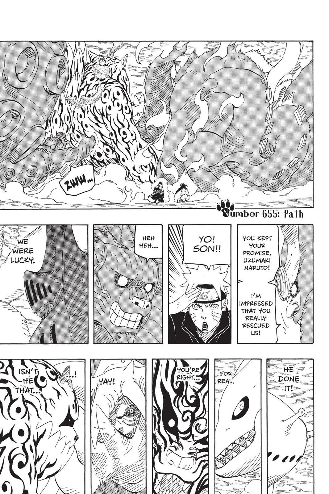 Read Naruto ENGLISH Manga Online