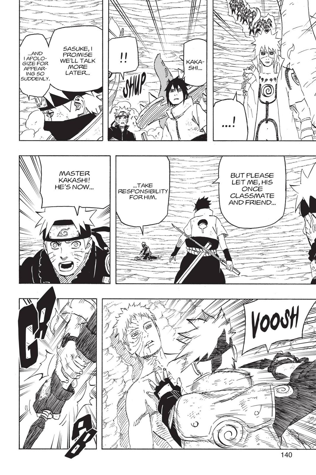Read Naruto ENGLISH Manga Online