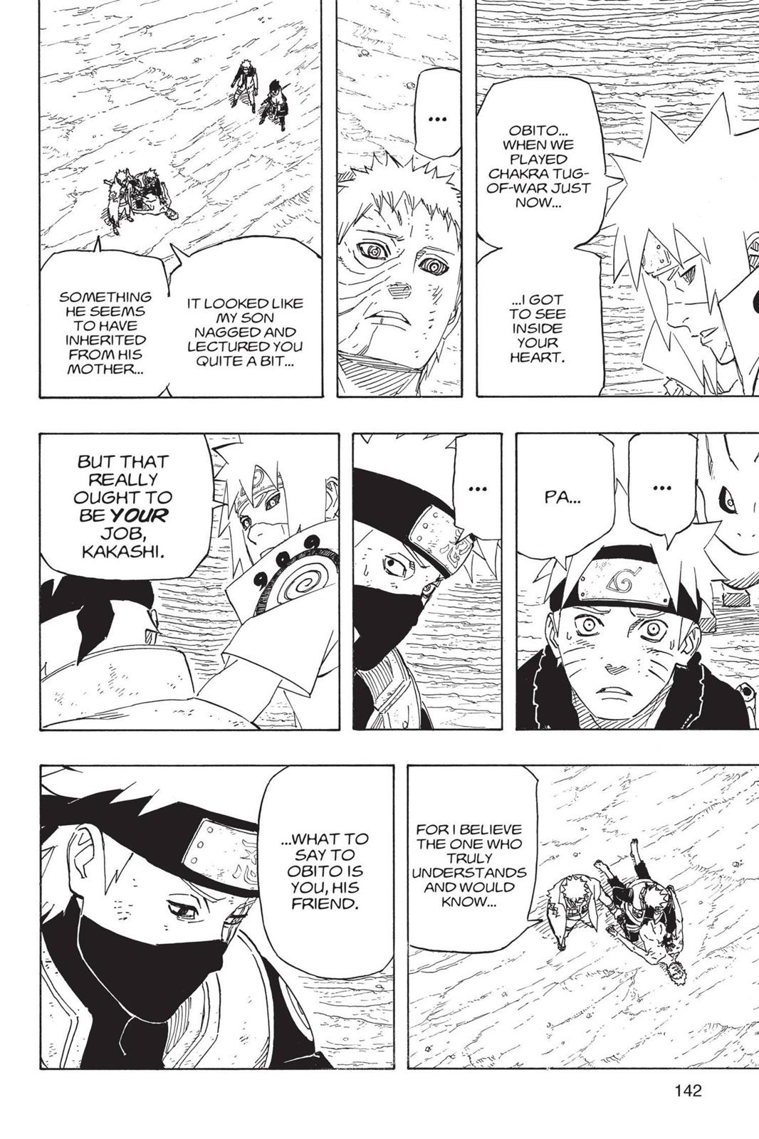 Read Naruto ENGLISH Manga Online