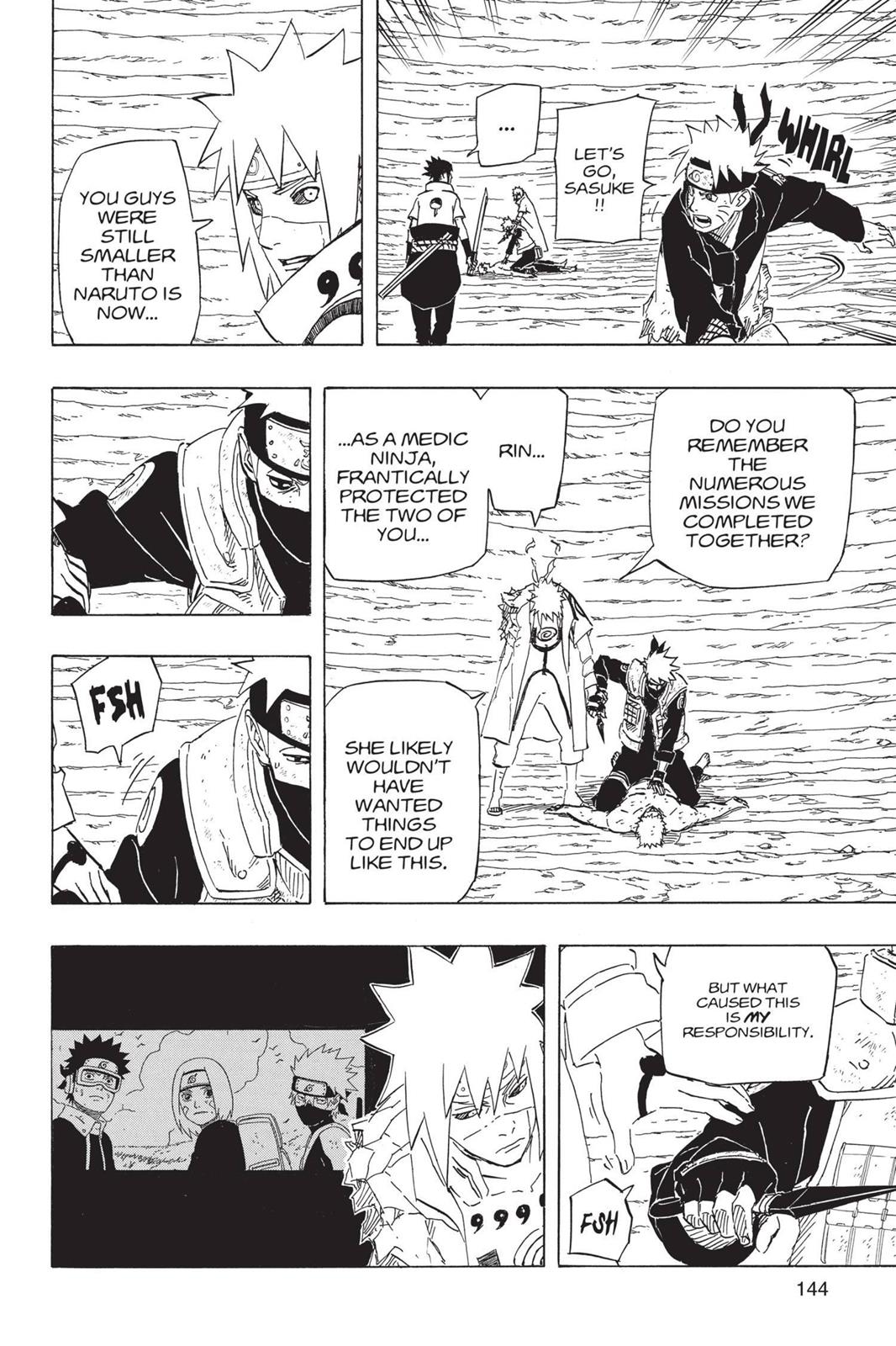 Read Naruto ENGLISH Manga Online