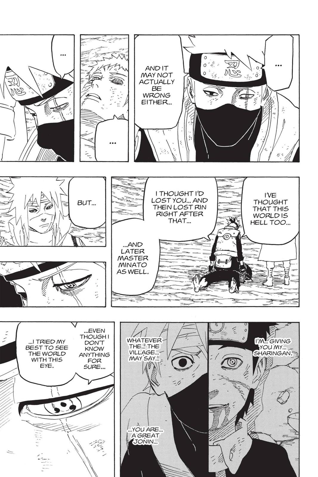 Read Naruto ENGLISH Manga Online