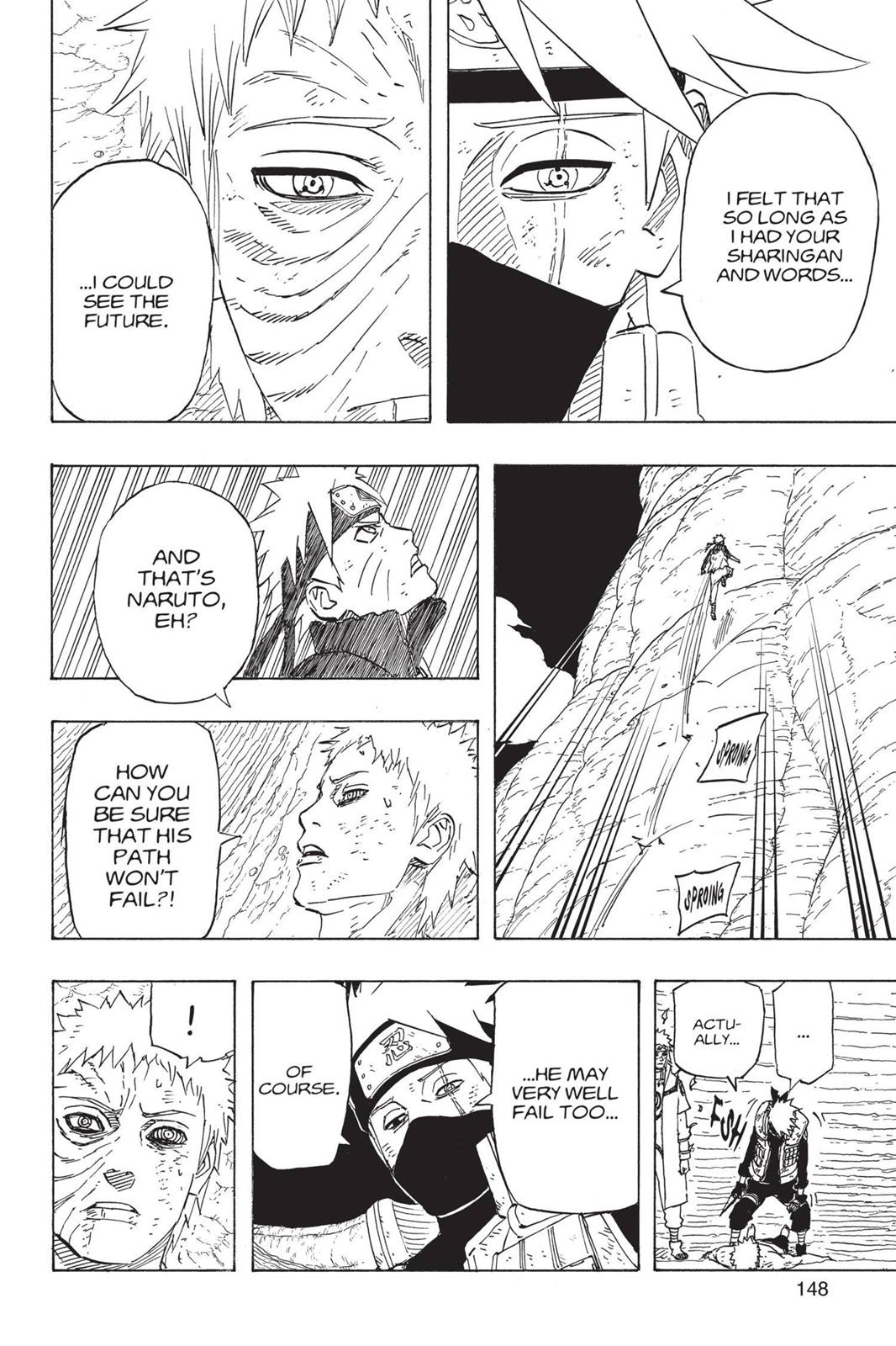 Read Naruto ENGLISH Manga Online