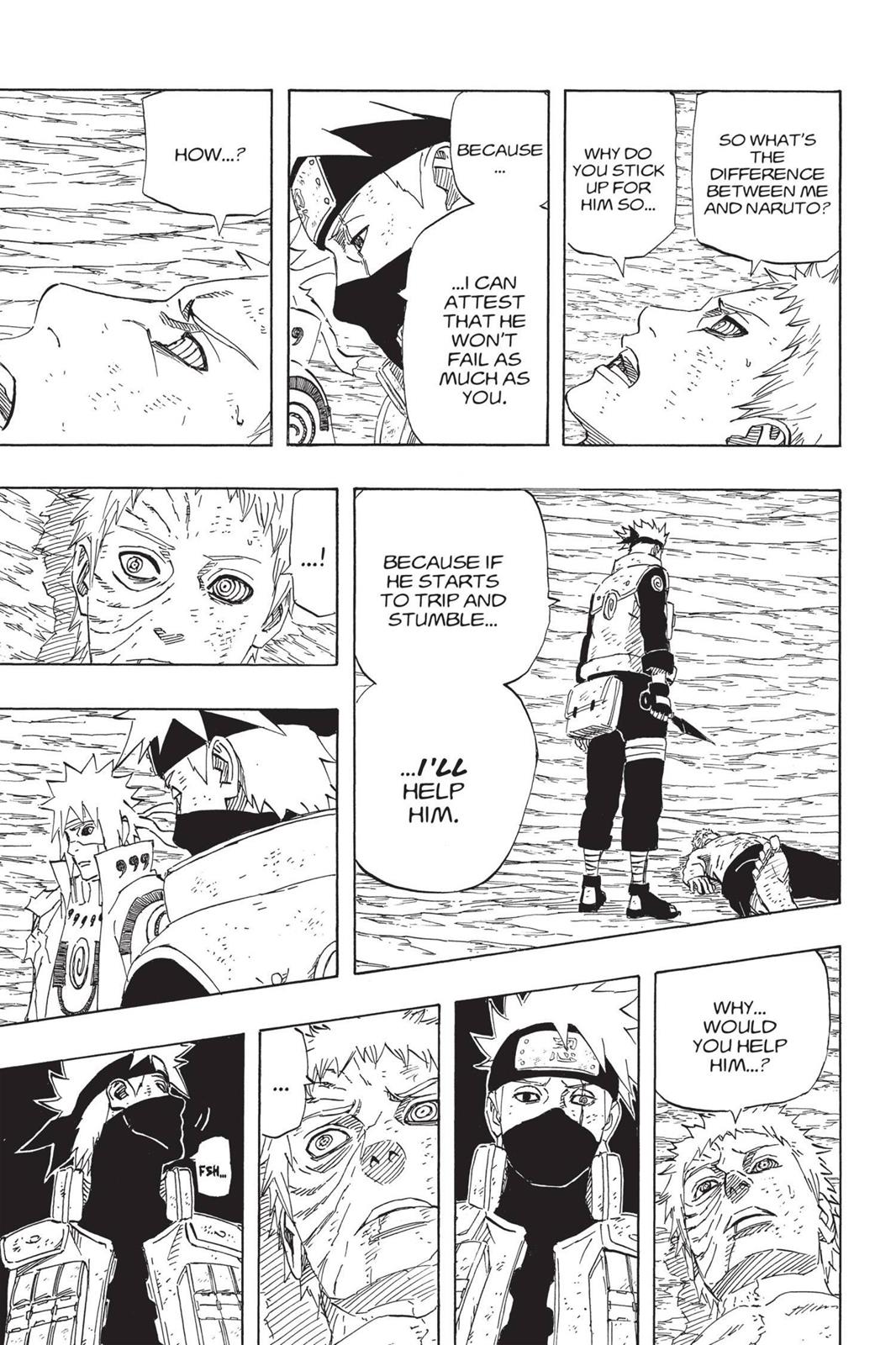 Read Naruto ENGLISH Manga Online