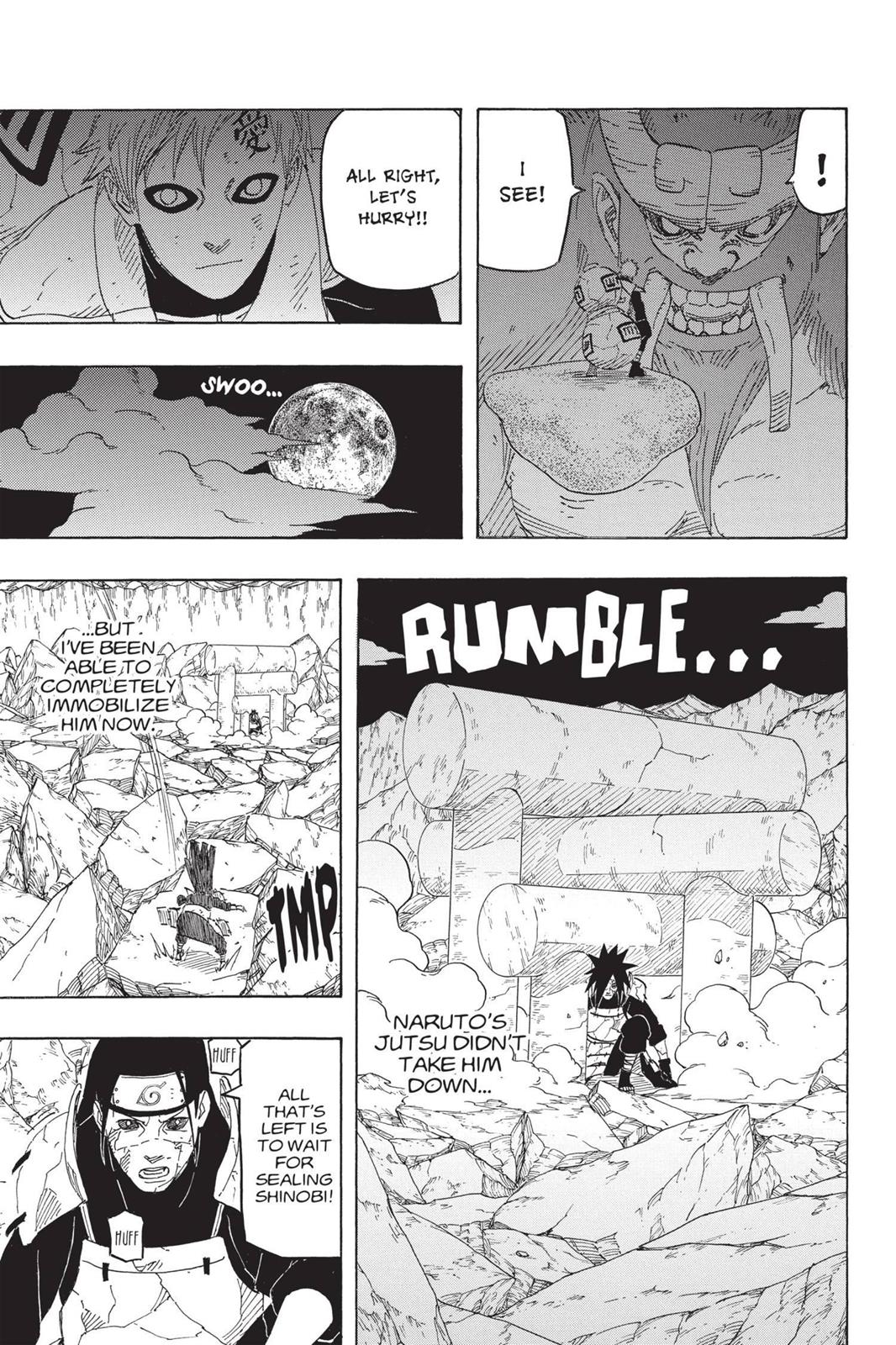 Read Naruto ENGLISH Manga Online