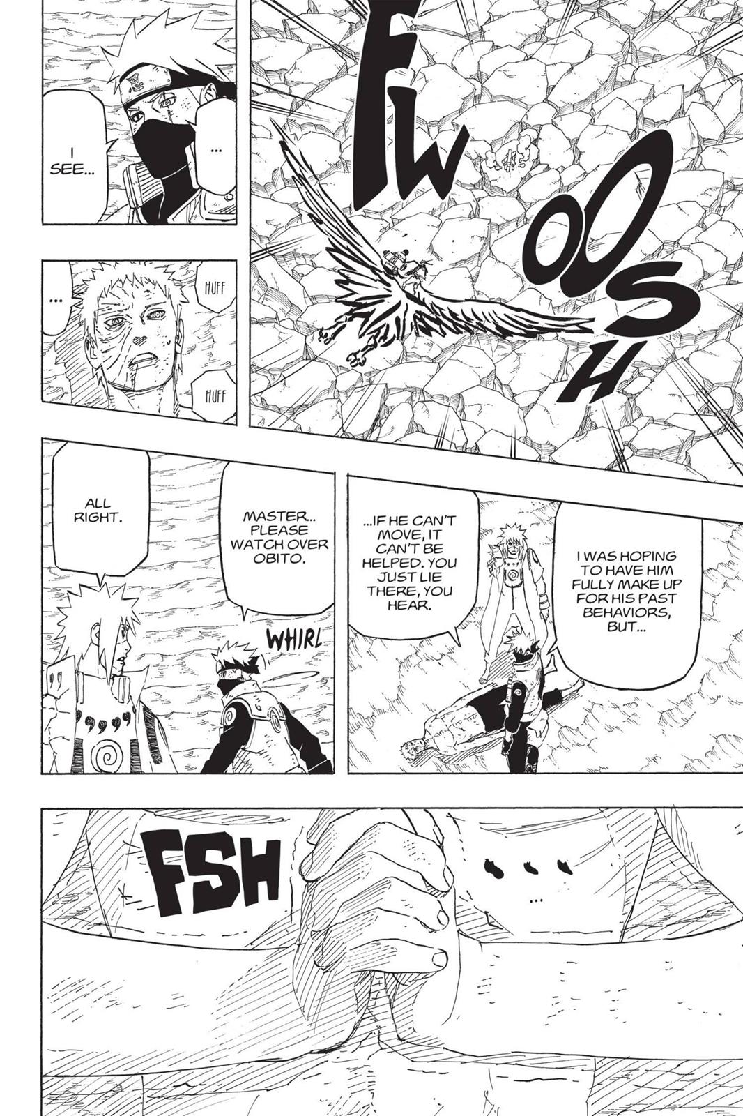 Read Naruto ENGLISH Manga Online