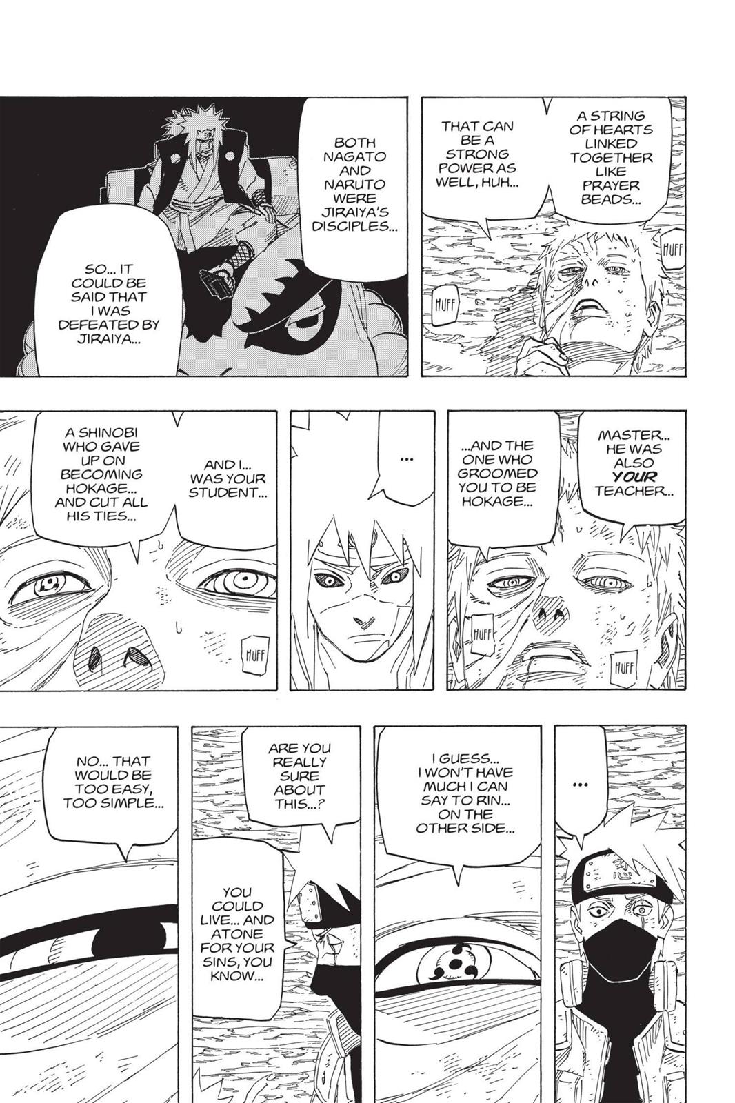 Read Naruto ENGLISH Manga Online
