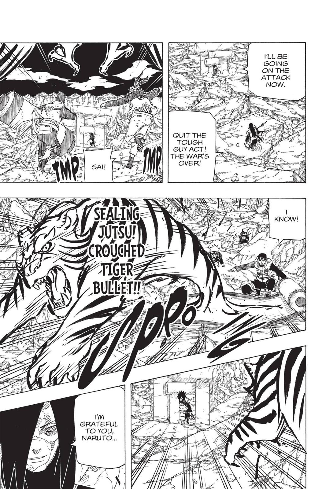 Read Naruto ENGLISH Manga Online