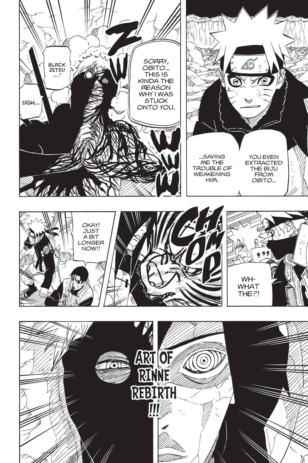 Read Naruto ENGLISH Manga Online