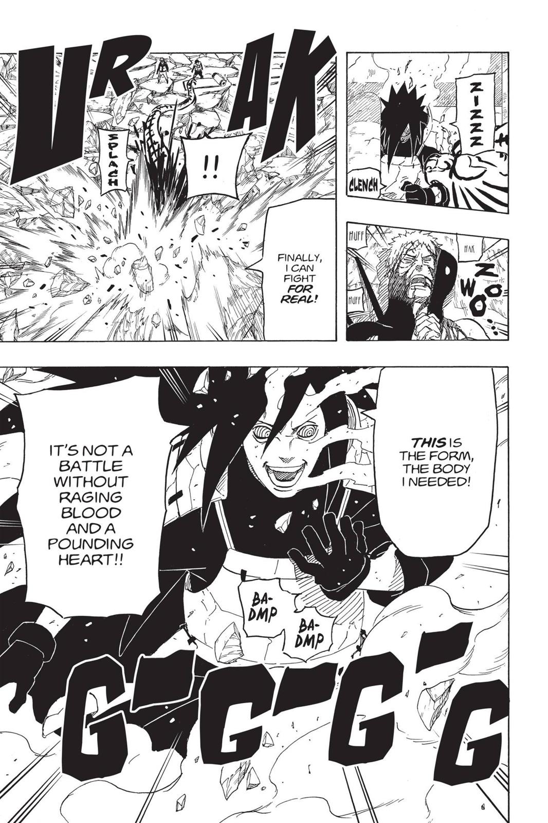 Read Naruto ENGLISH Manga Online