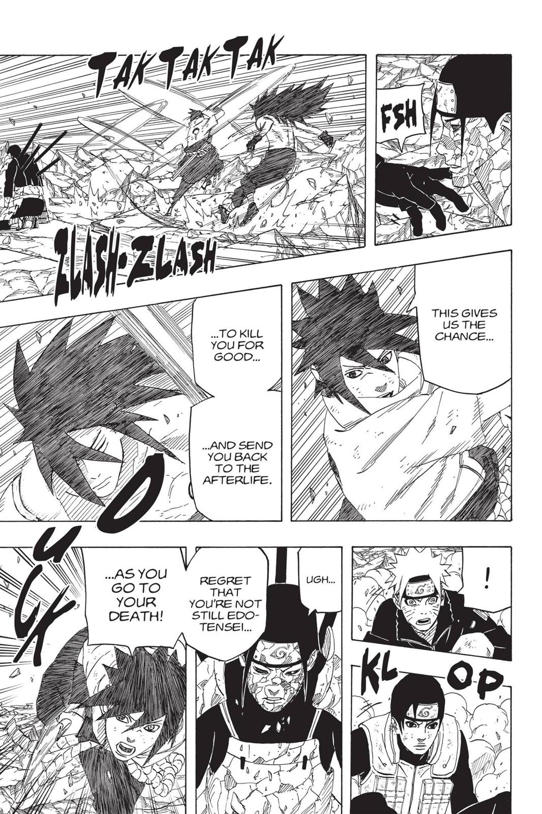 Read Naruto ENGLISH Manga Online