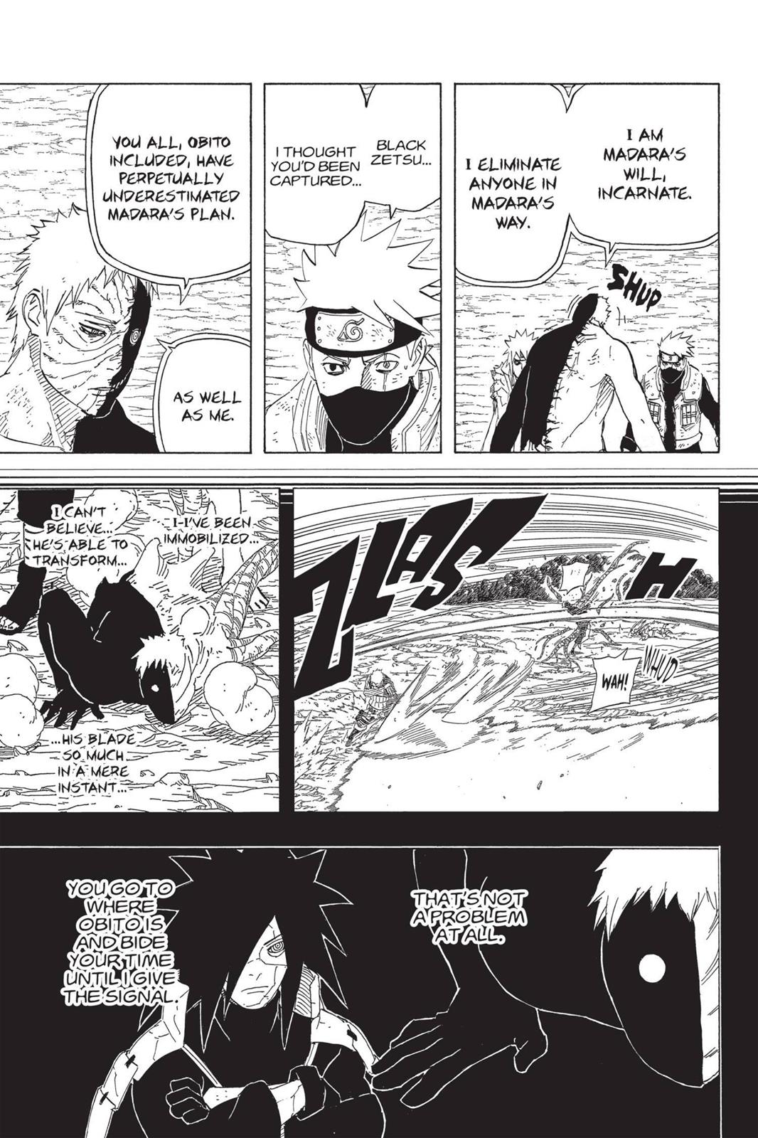 Read Naruto ENGLISH Manga Online