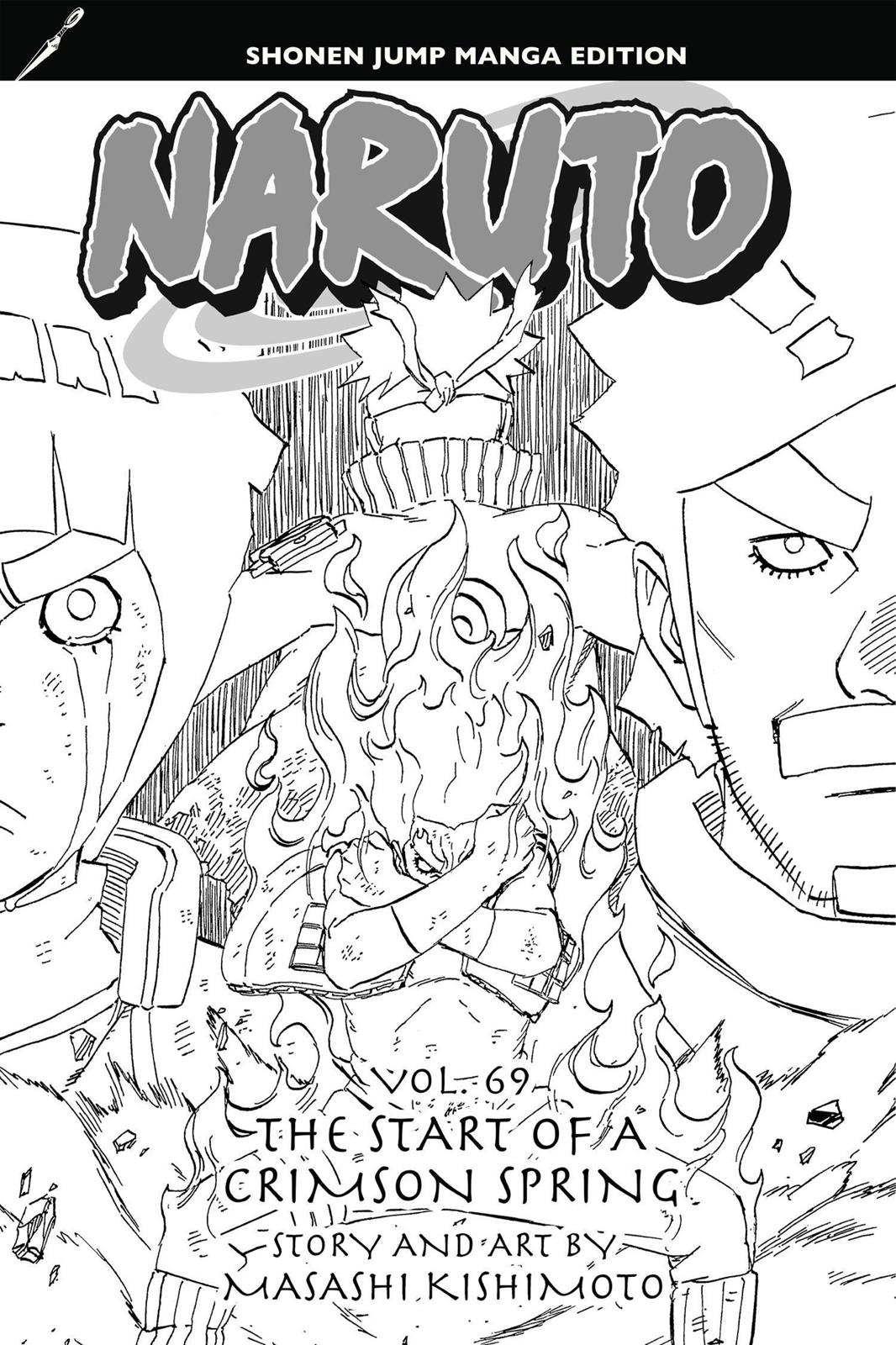 Read Naruto ENGLISH Manga Online