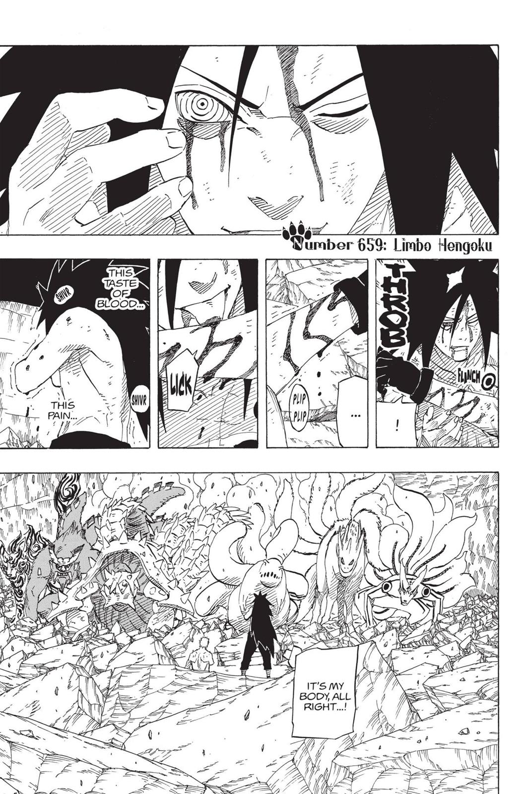 Read Naruto ENGLISH Manga Online