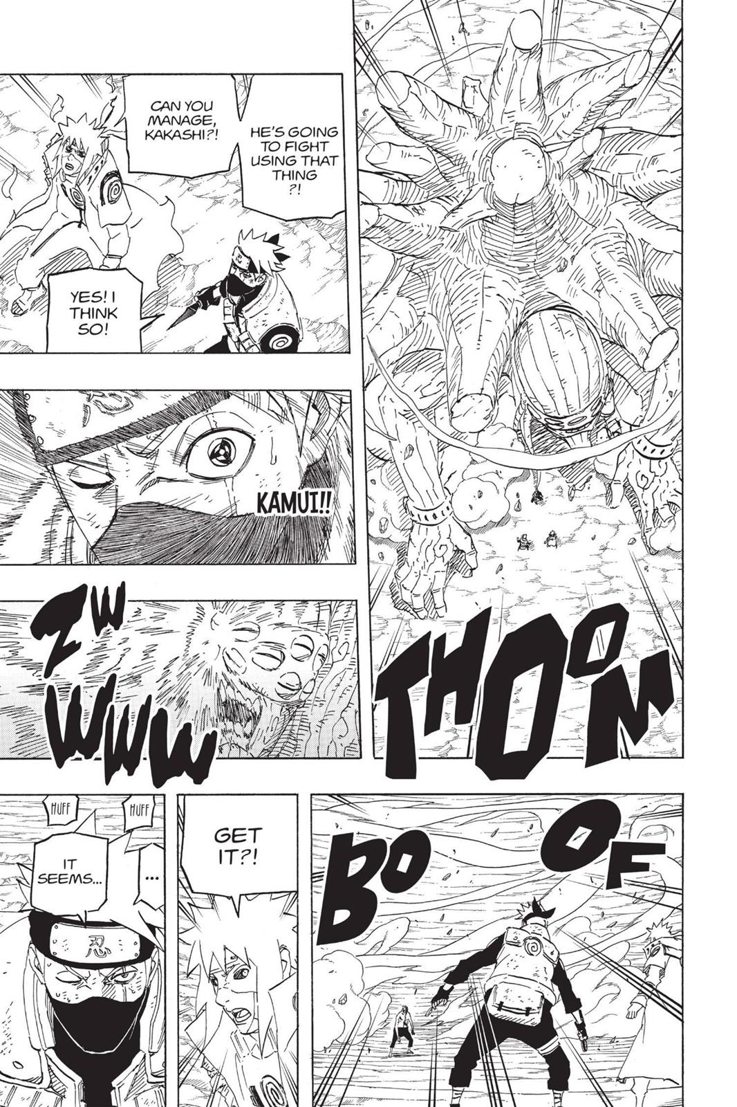Read Naruto ENGLISH Manga Online
