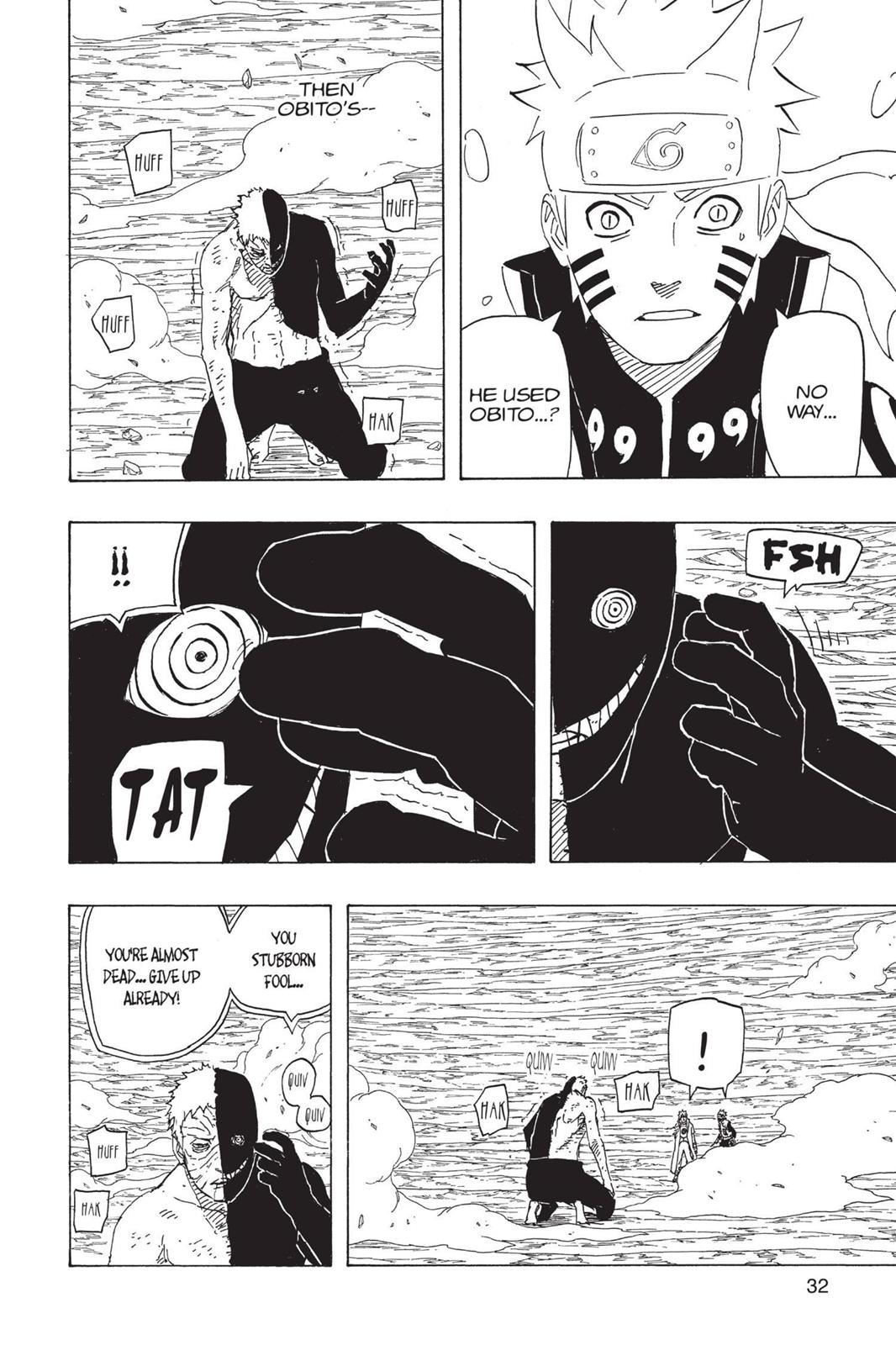 Read Naruto ENGLISH Manga Online