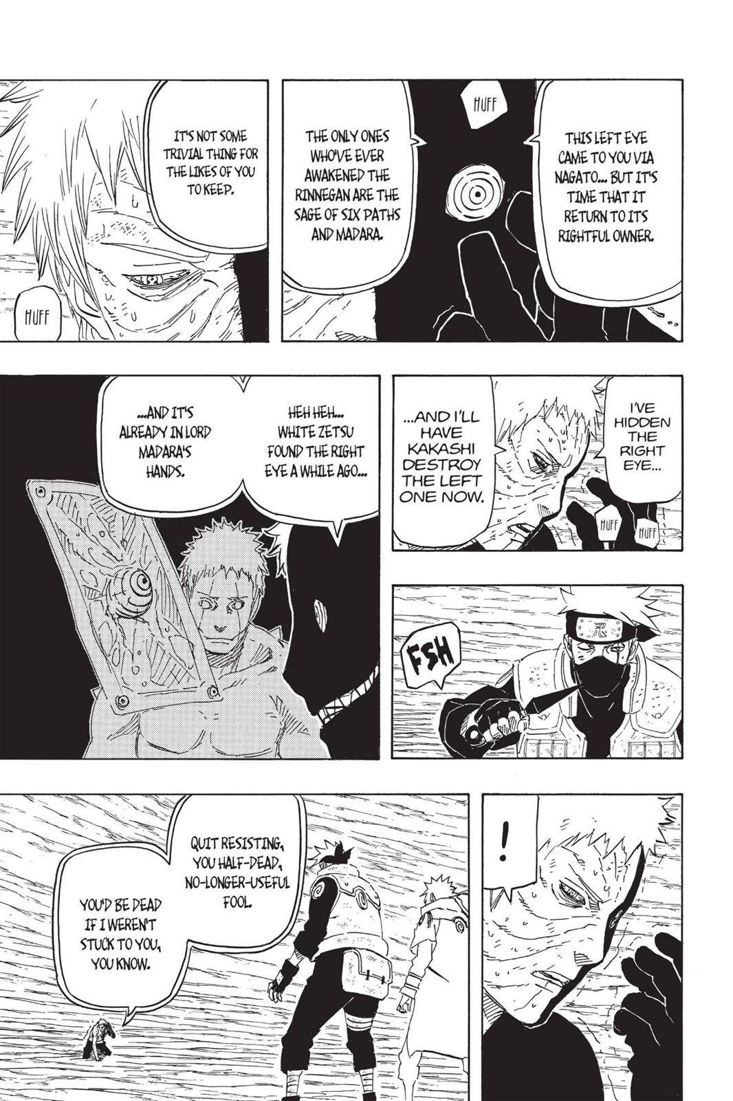 Read Naruto ENGLISH Manga Online