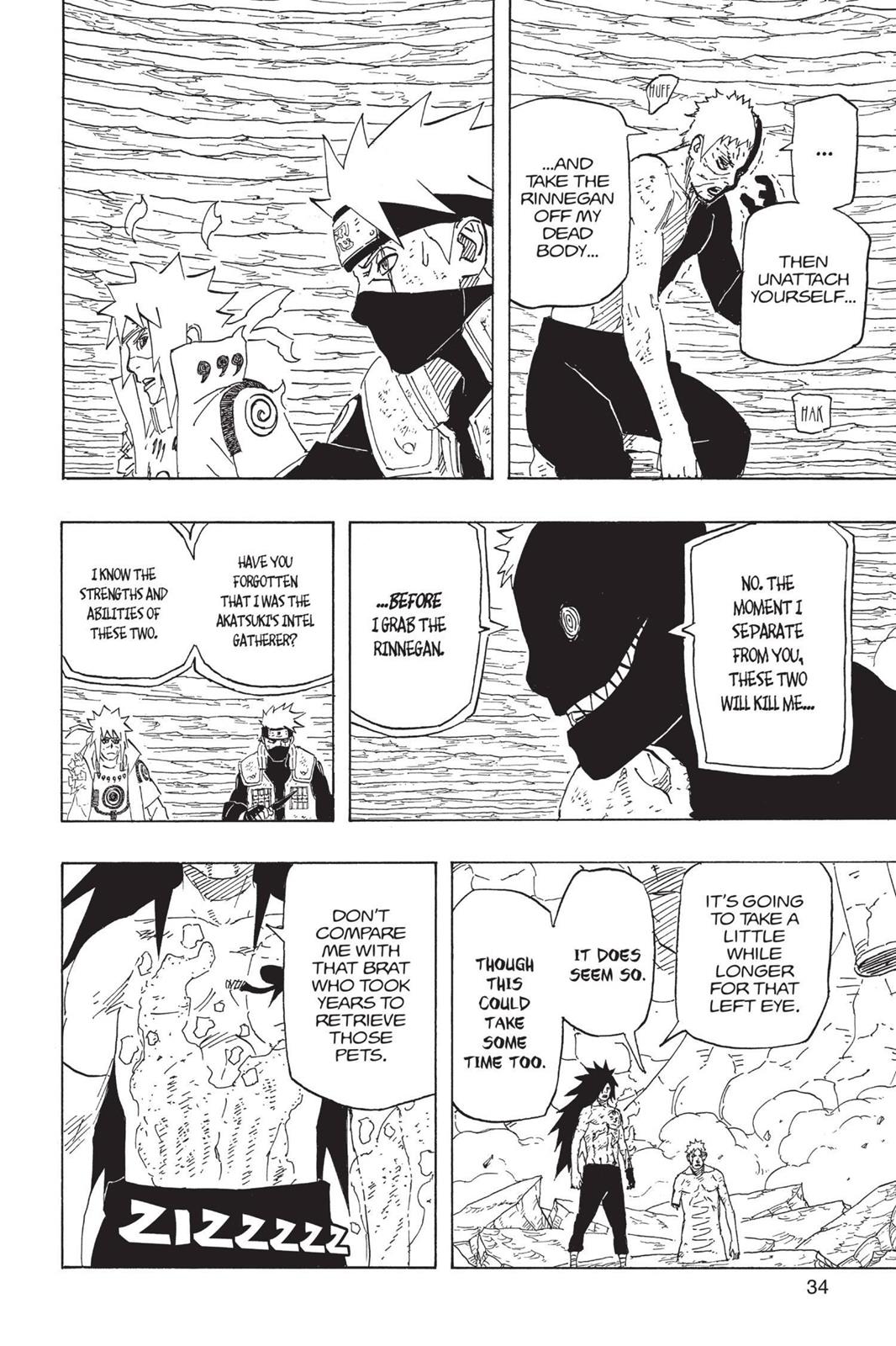 Read Naruto ENGLISH Manga Online