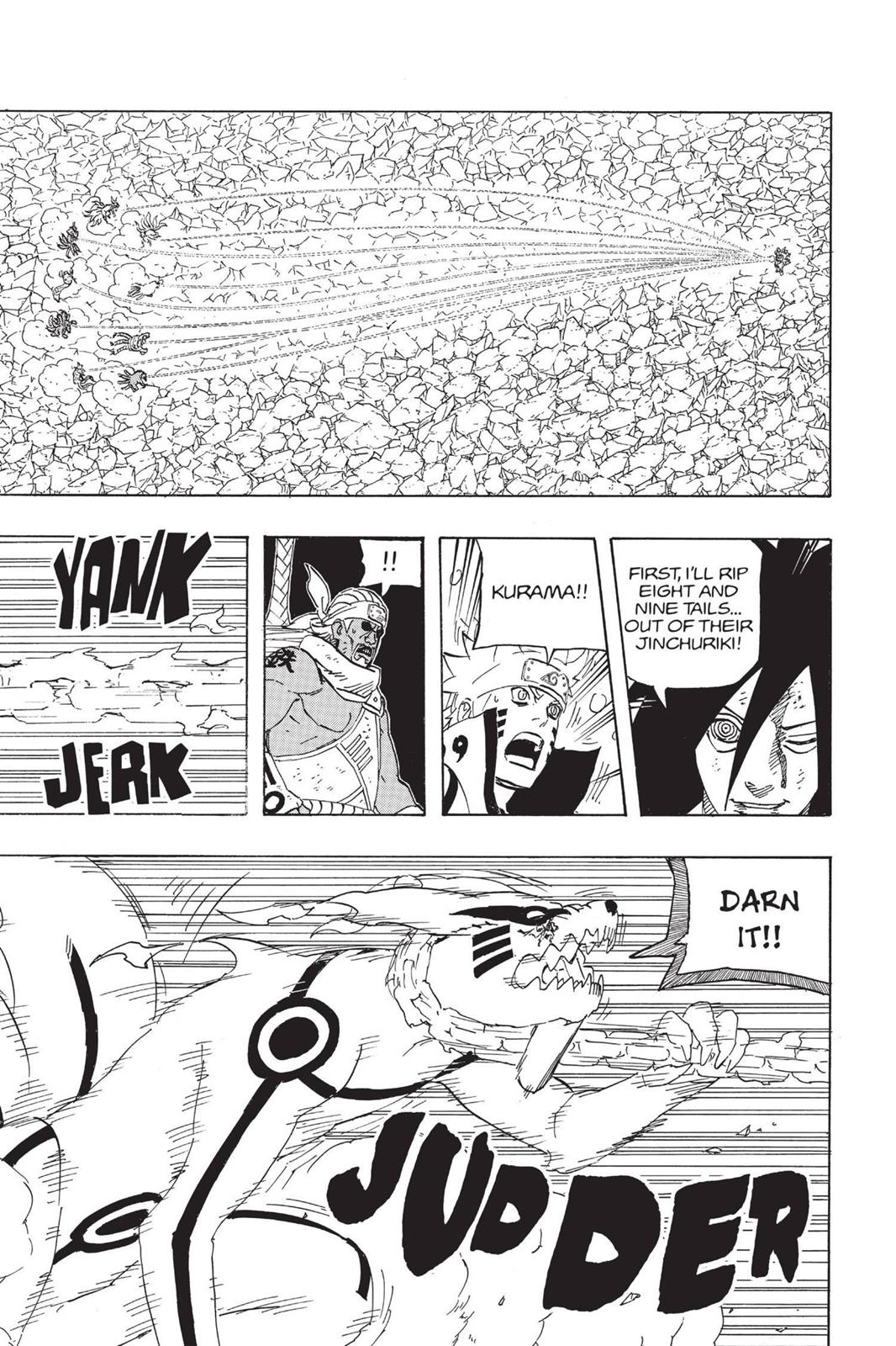 Read Naruto ENGLISH Manga Online
