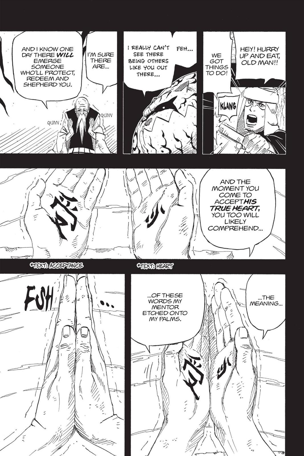 Read Naruto ENGLISH Manga Online