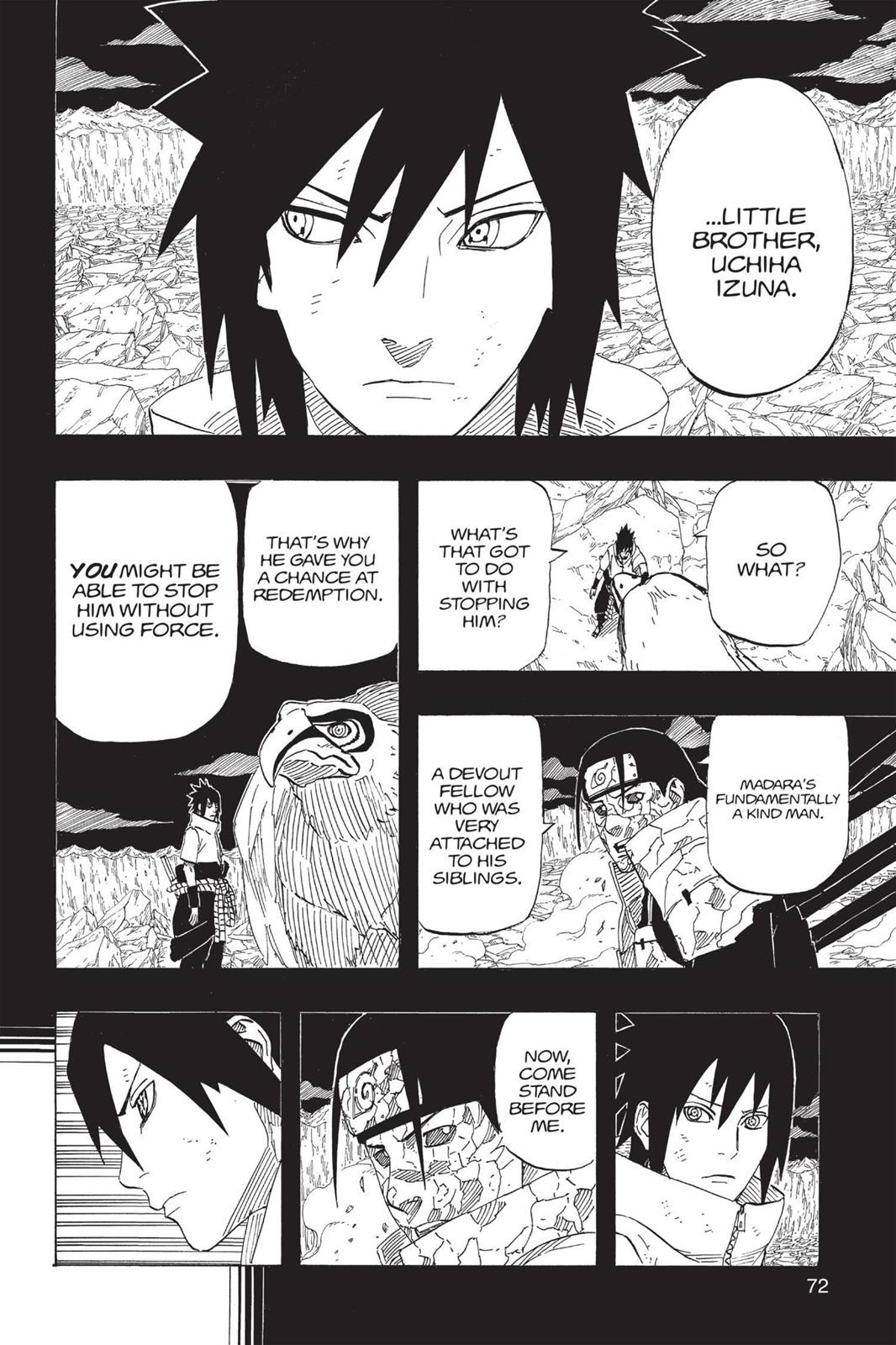 Read Naruto ENGLISH Manga Online