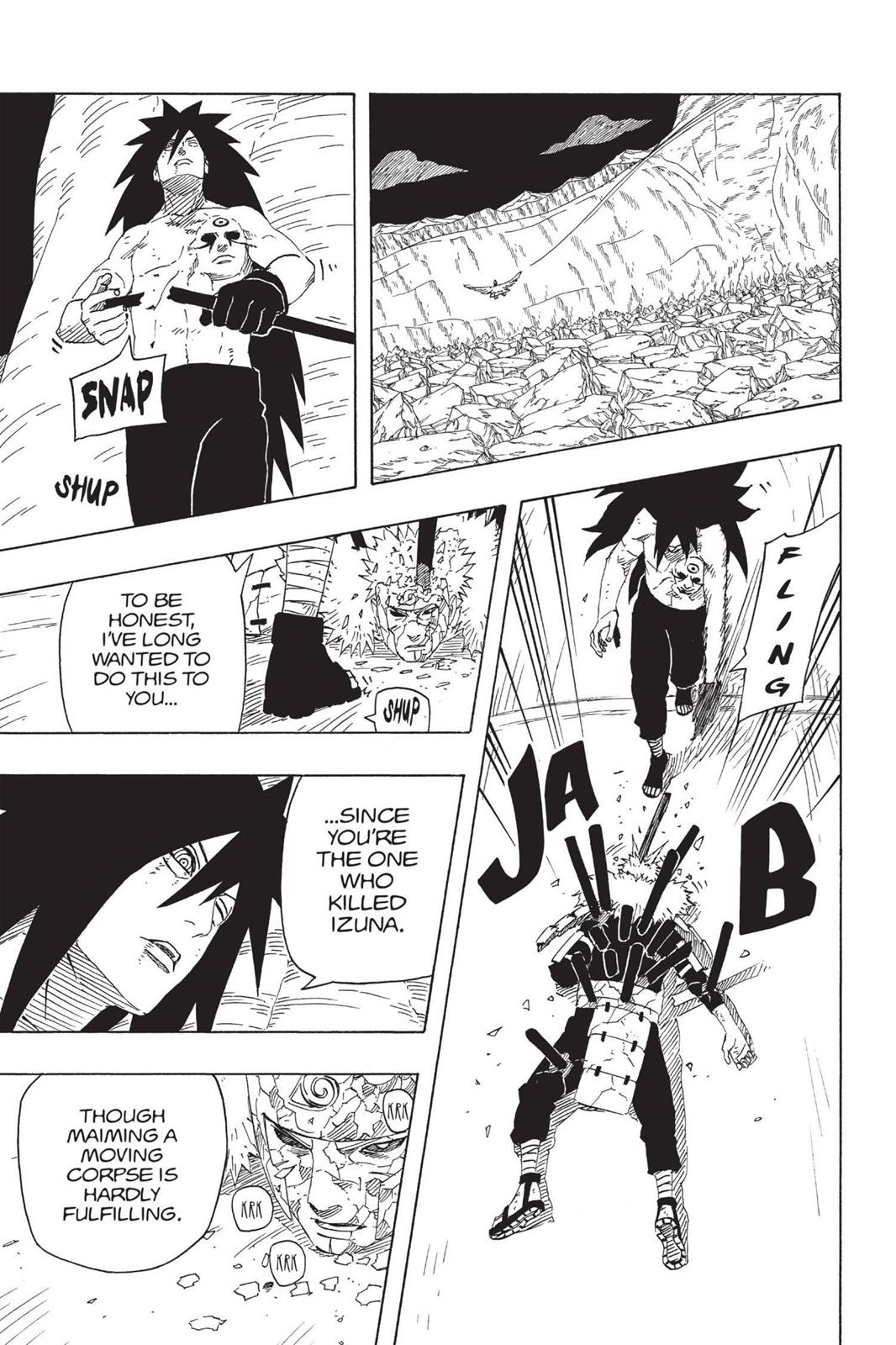 Read Naruto ENGLISH Manga Online