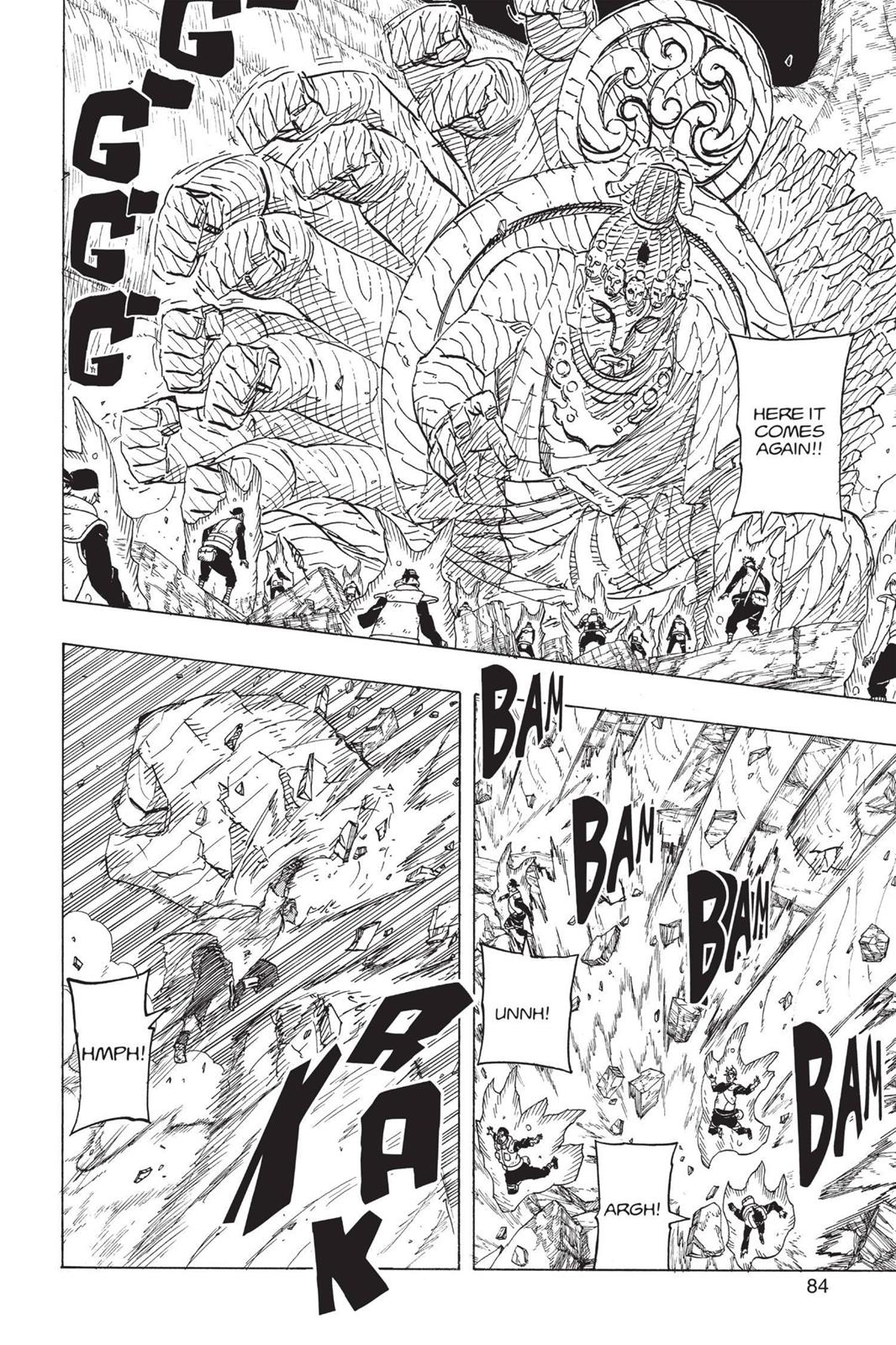 Read Naruto ENGLISH Manga Online