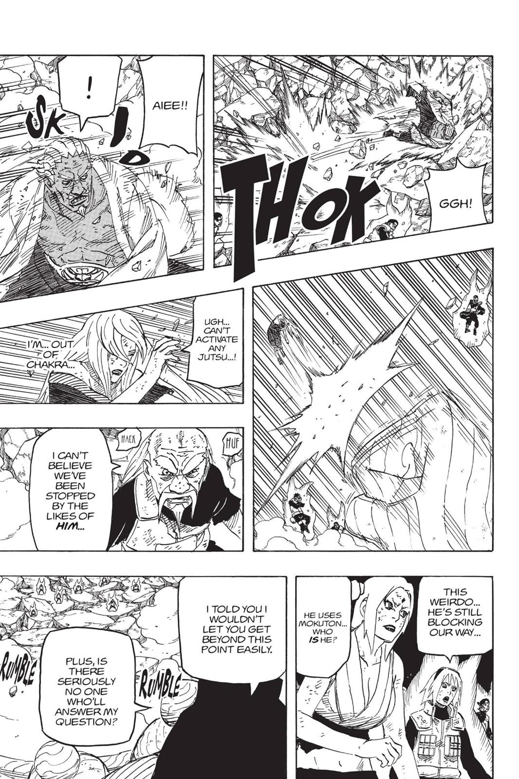 Read Naruto ENGLISH Manga Online