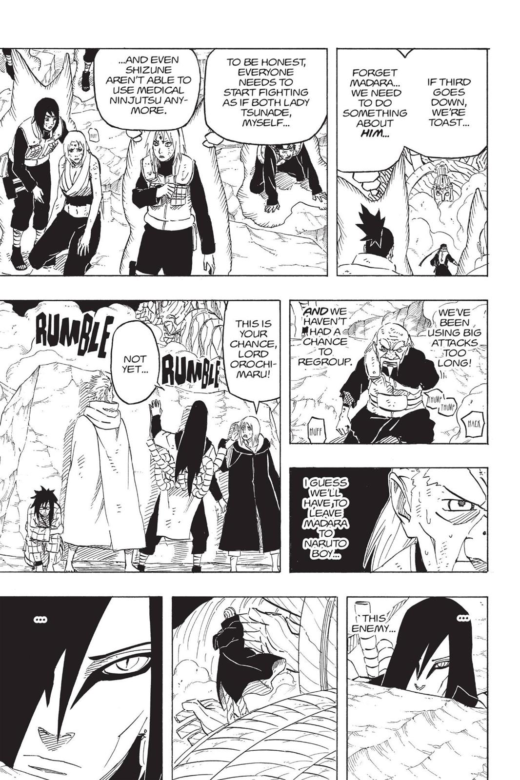 Read Naruto ENGLISH Manga Online