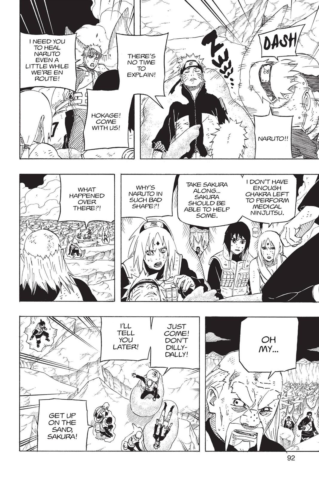 Read Naruto ENGLISH Manga Online