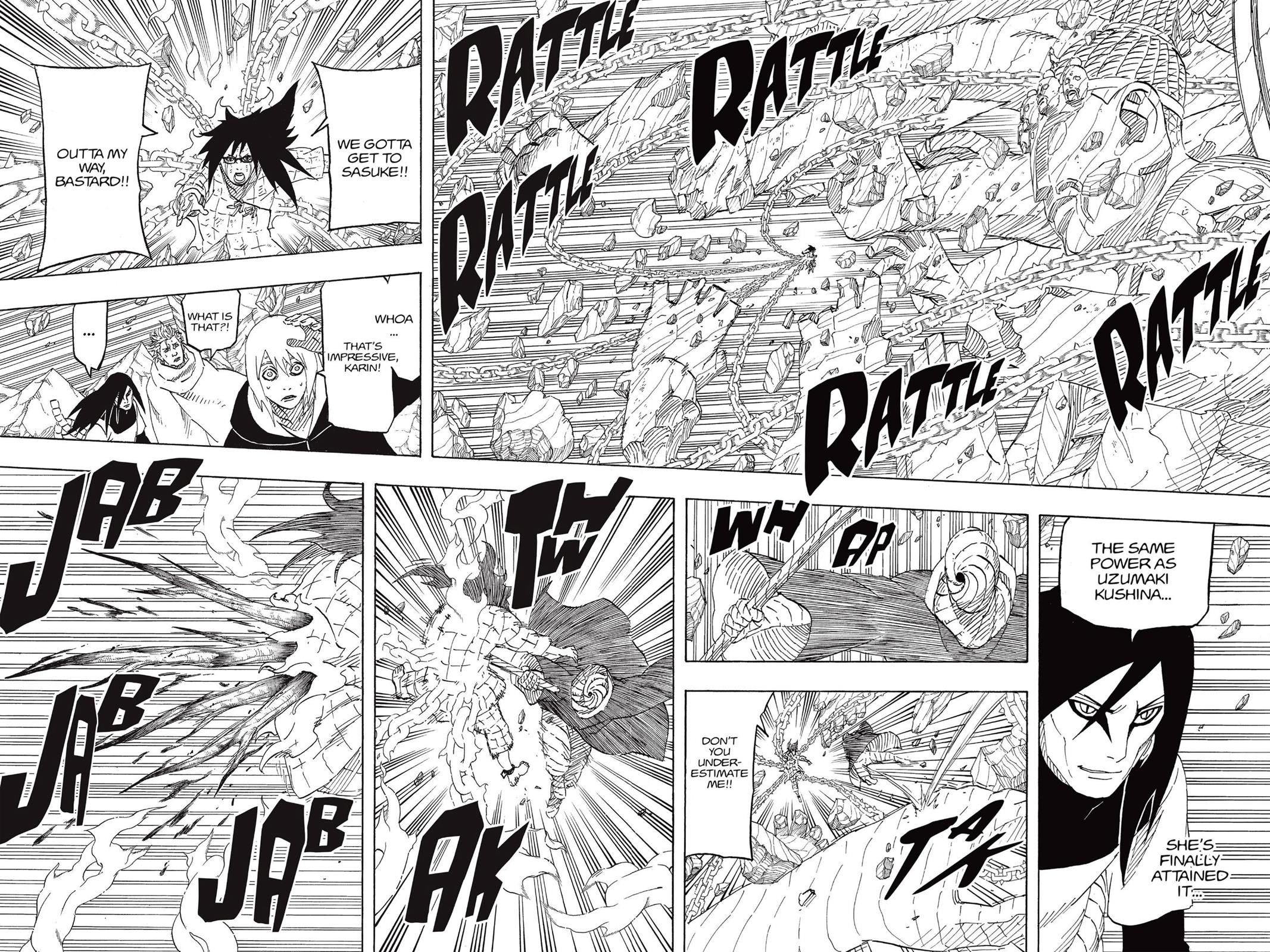 Read Naruto ENGLISH Manga Online